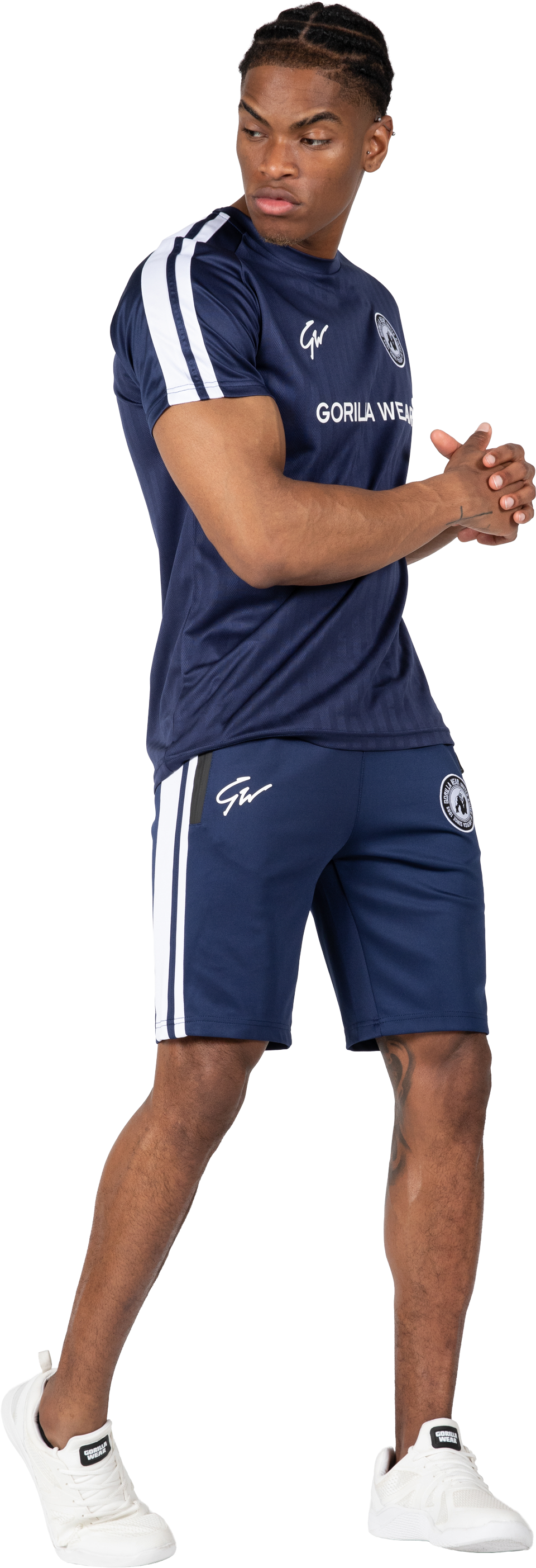 Gorilla Wear Stratford T-Shirt T-Shirt & Tops Navy