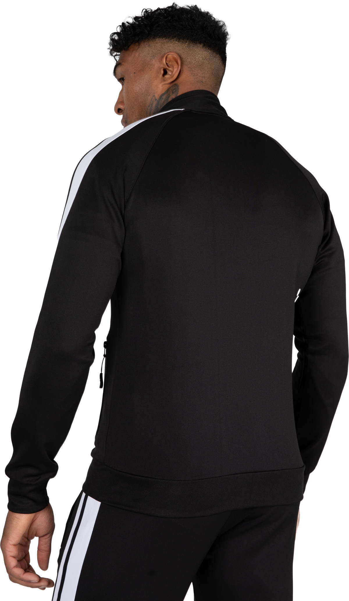Gorilla Wear Stratford Track Jacket Jacket Black