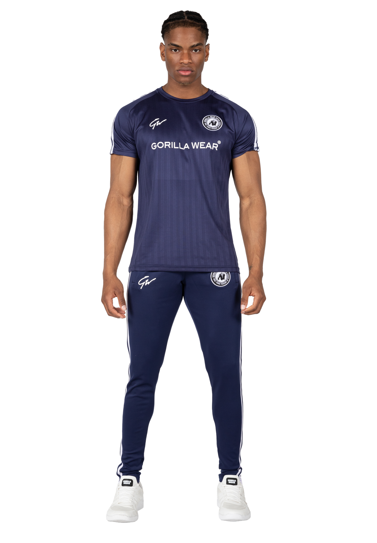 Gorilla Wear Stratford Track Pants Pants Navy