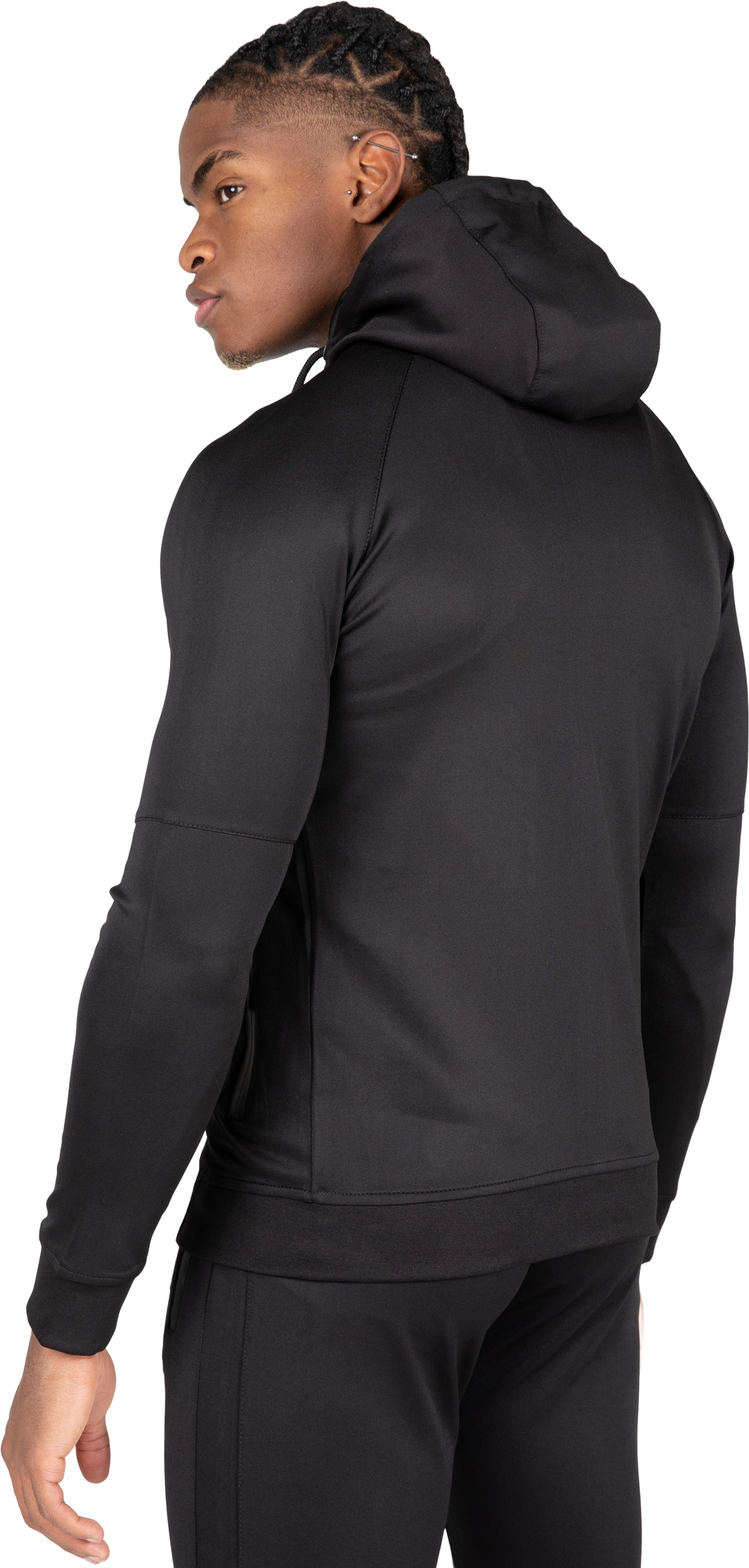 Gorilla Wear Sullivan Track Jacket Jacket Black