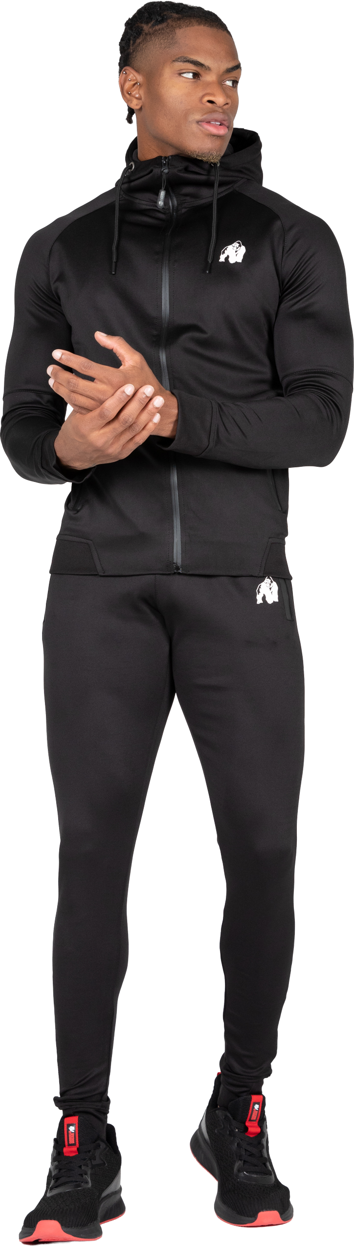 Gorilla Wear Sullivan Track Jacket Jacket Black