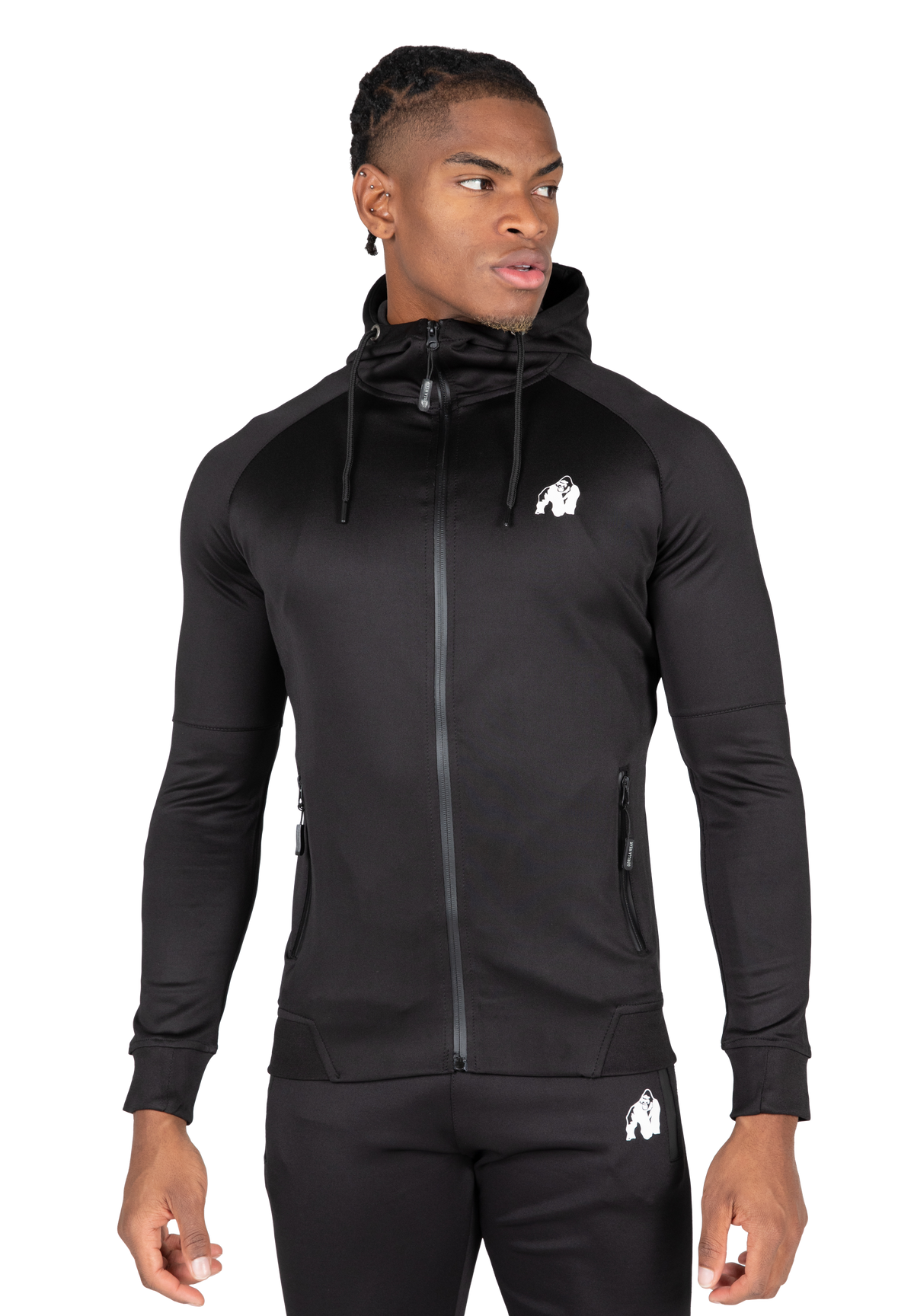 Gorilla Wear Sullivan Track Jacket Jacket Black