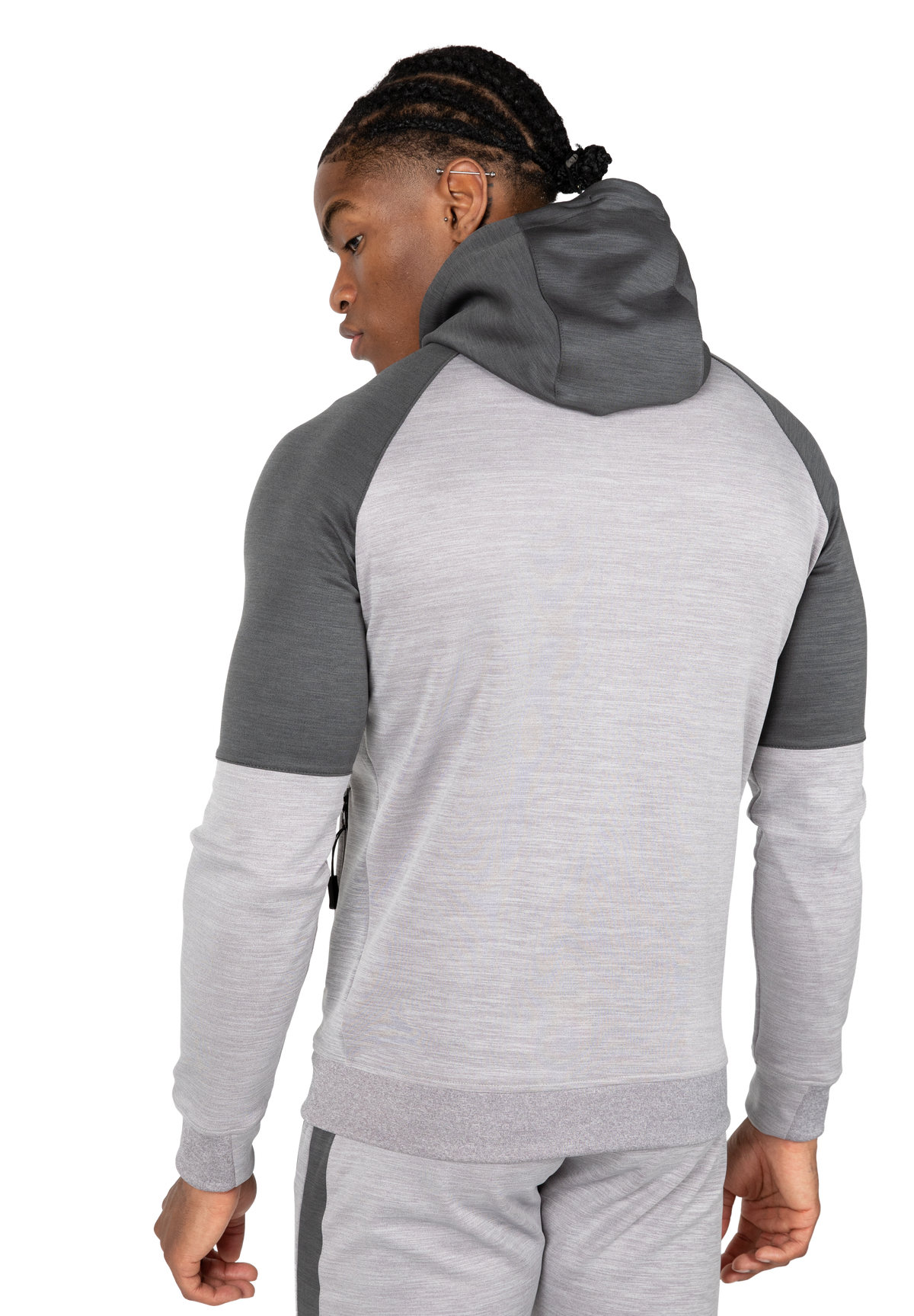 Gorilla Wear Sullivan Track Jacket Jacket Gray