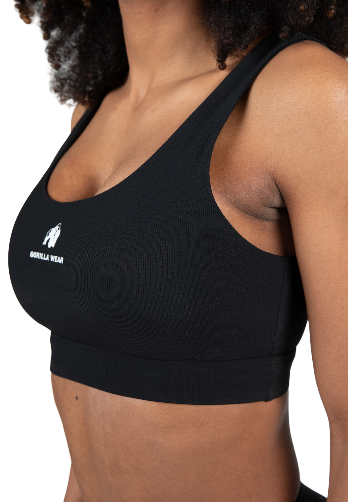 Gorilla Wear Summerville Bikini Top Sports Bra Black