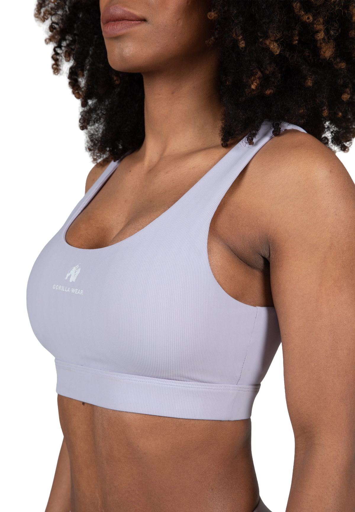 Gorilla Wear Summerville Bikini Top Sports Bra Lilac