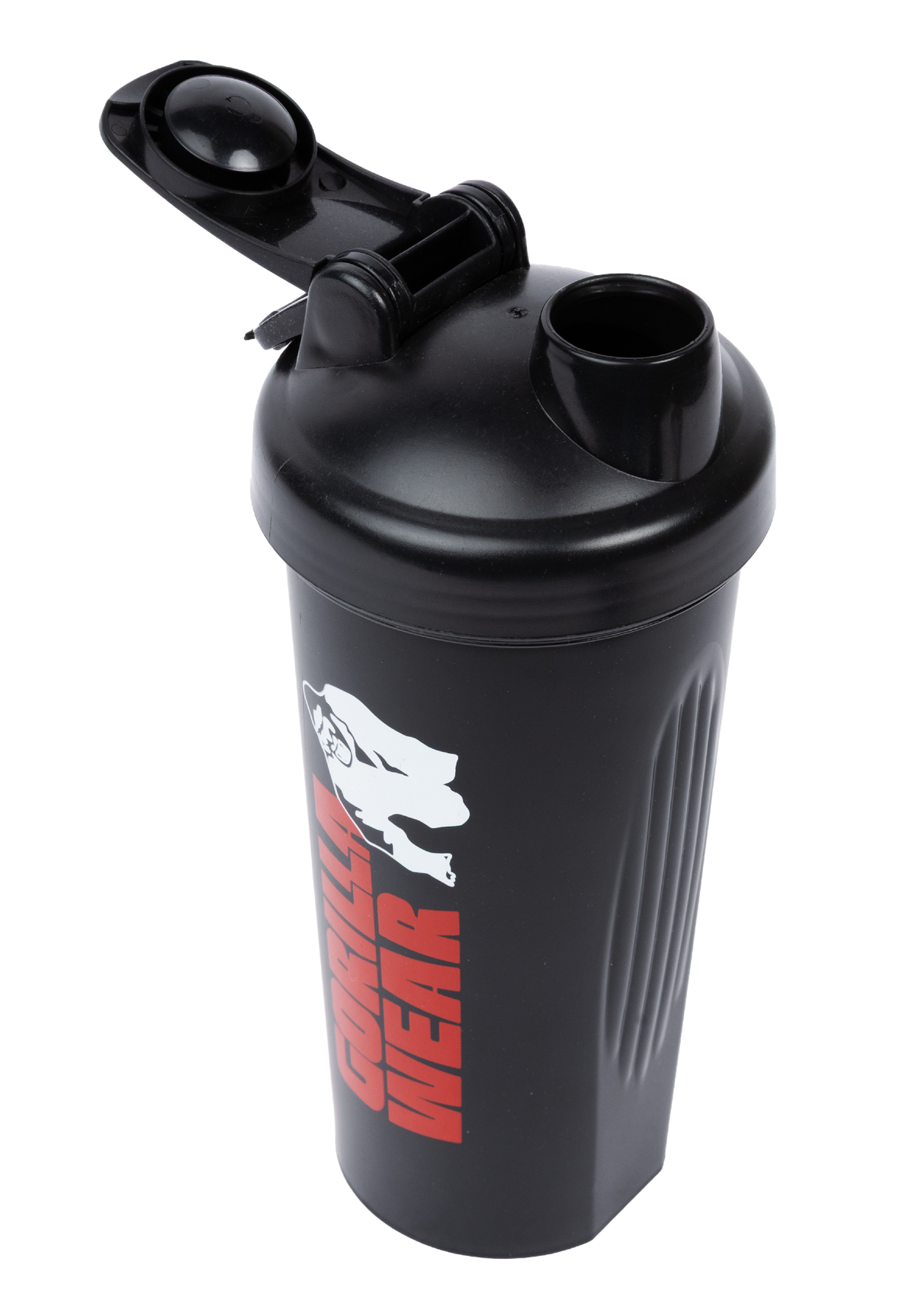 Gorilla Wear Sustainable Shaker 600ML Shakers & Bottles Black