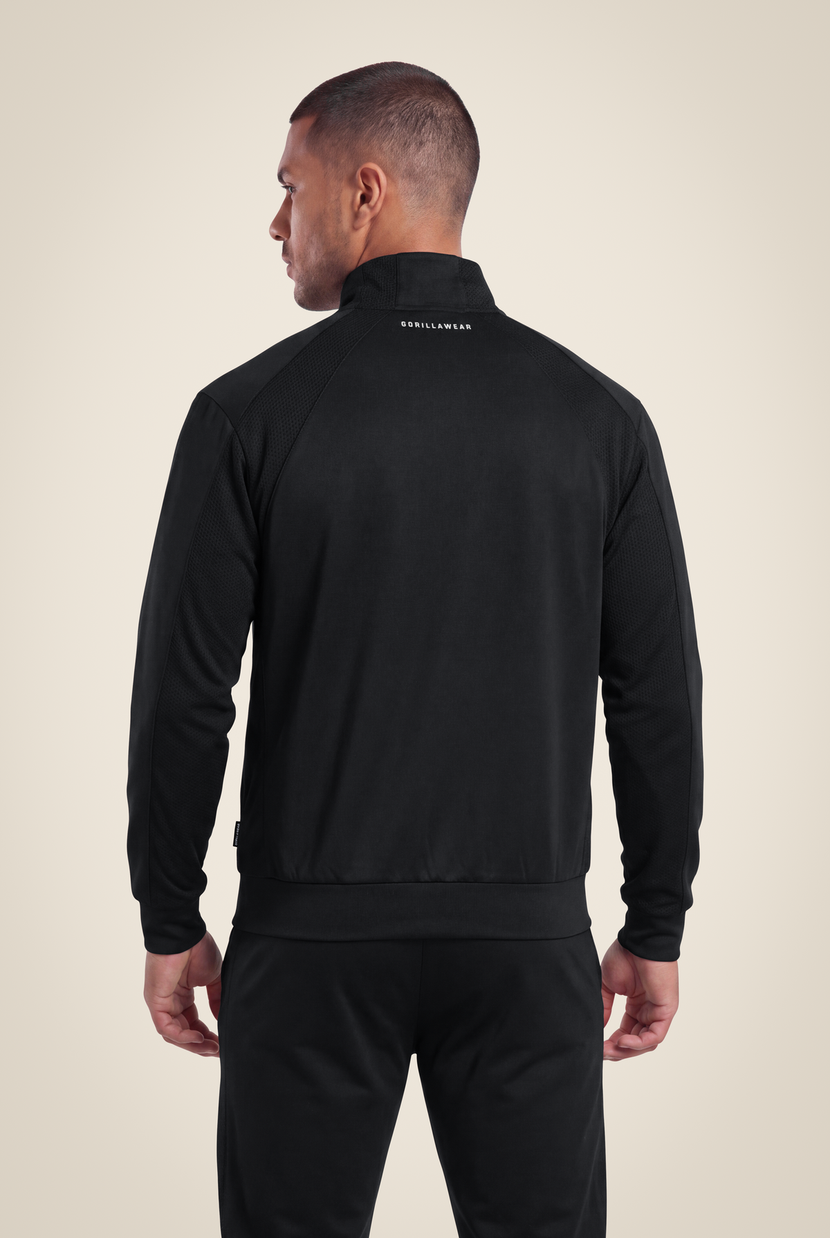 Gorilla Wear Tennessee Track Jacket Jacket Black