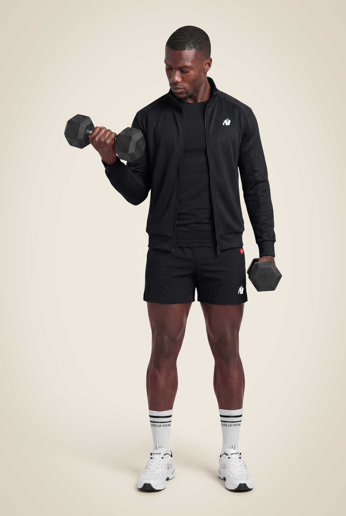 Gorilla Wear Tennessee Track Shorts Shorts Black