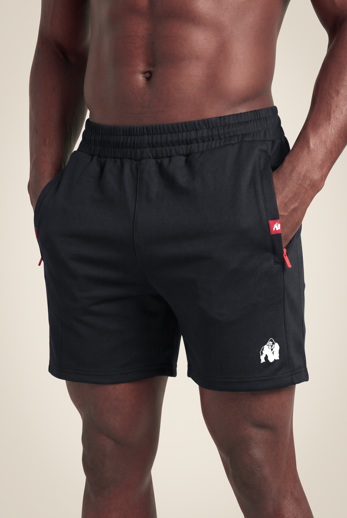 Gorilla Wear Tennessee Track Shorts Shorts Black