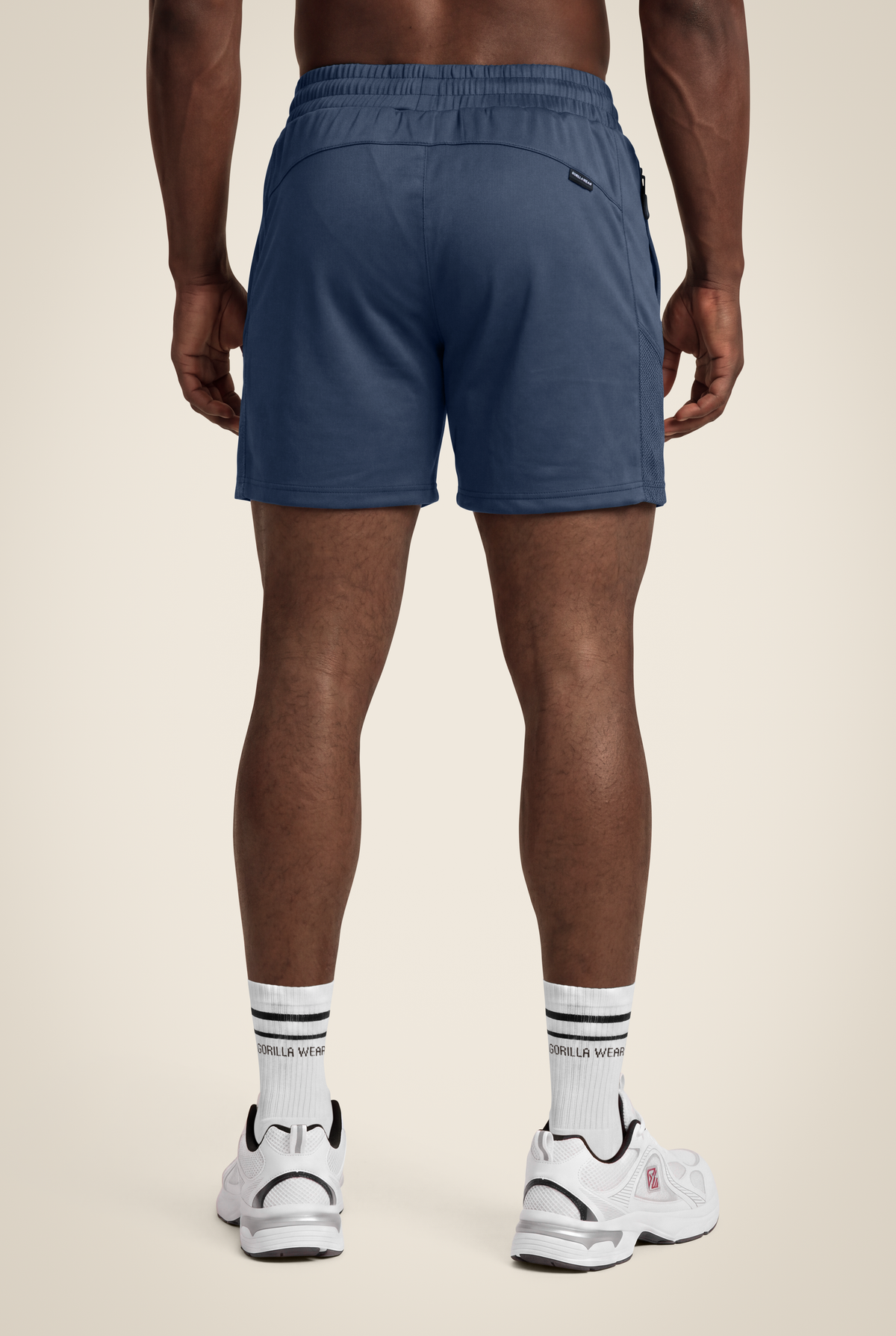 Gorilla Wear Tennessee Track Shorts Shorts Navy