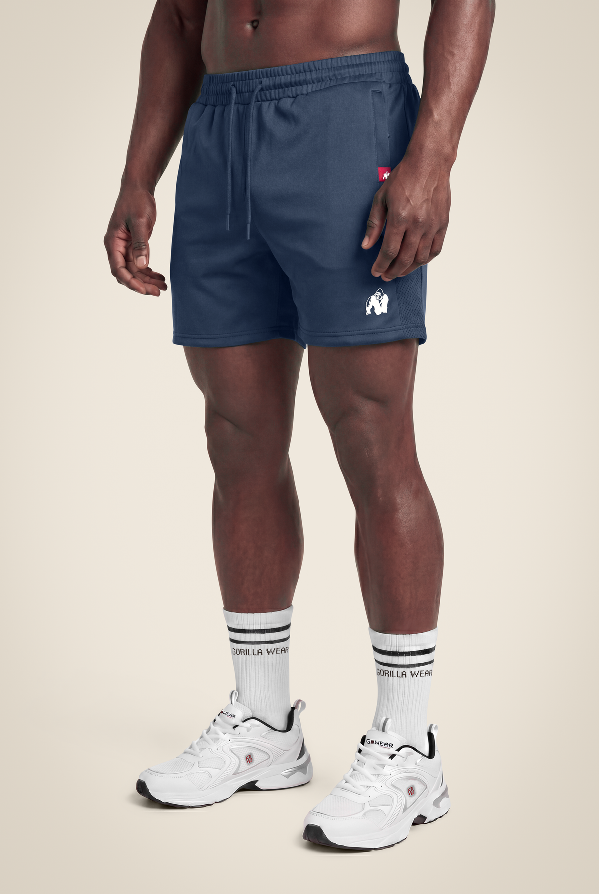Gorilla Wear Tennessee Track Shorts Shorts Navy