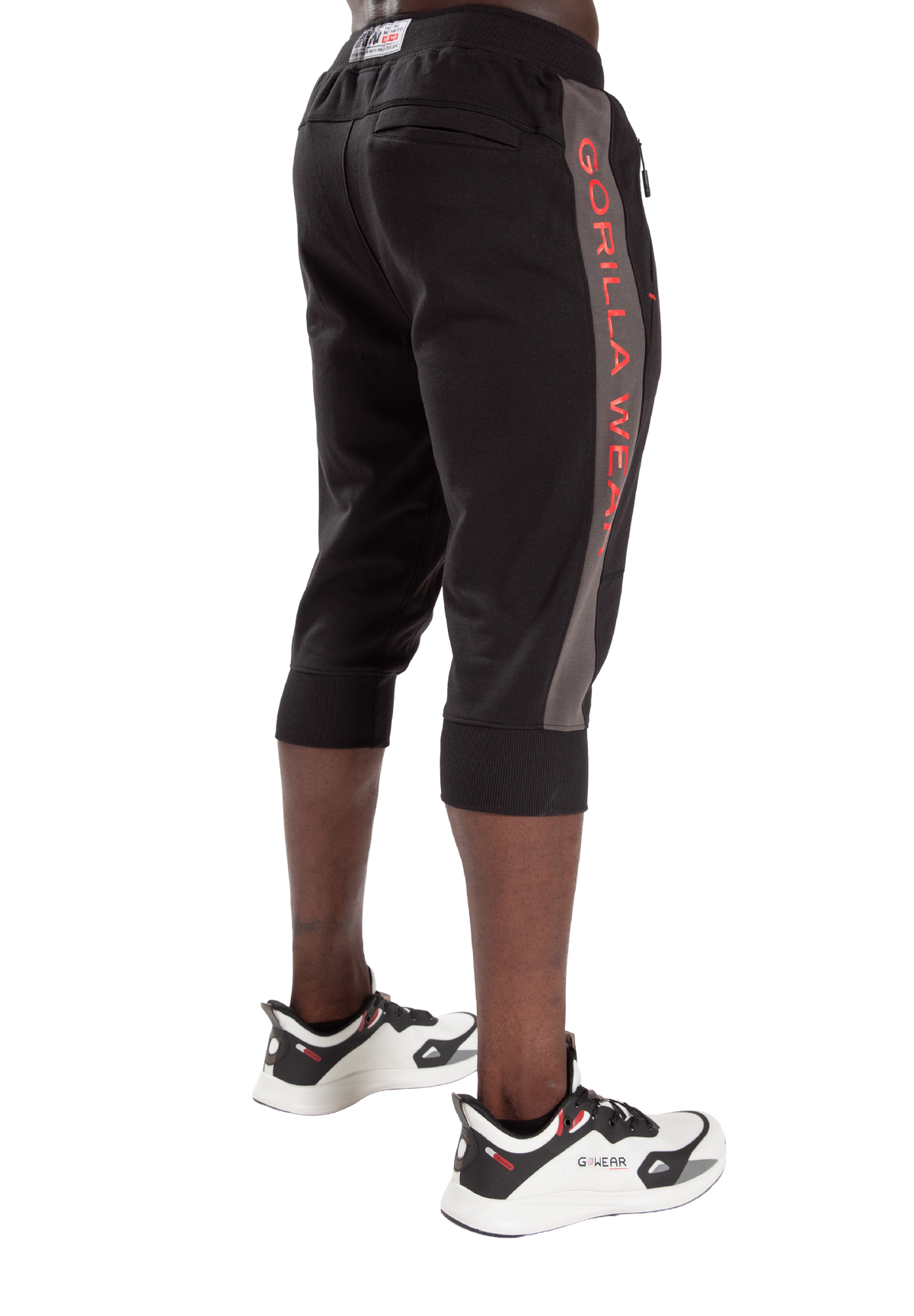 Gorilla Wear Thompson 3/4 Sweatpants Pants Black