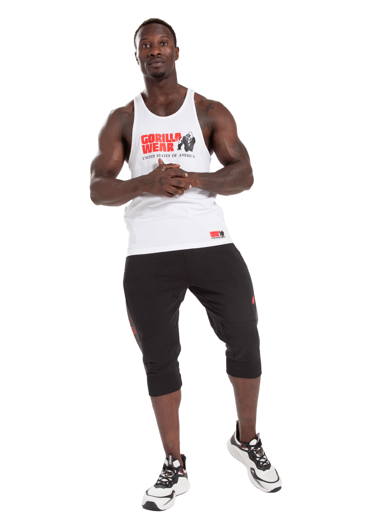 Gorilla Wear Thompson 3/4 Sweatpants Pants Black