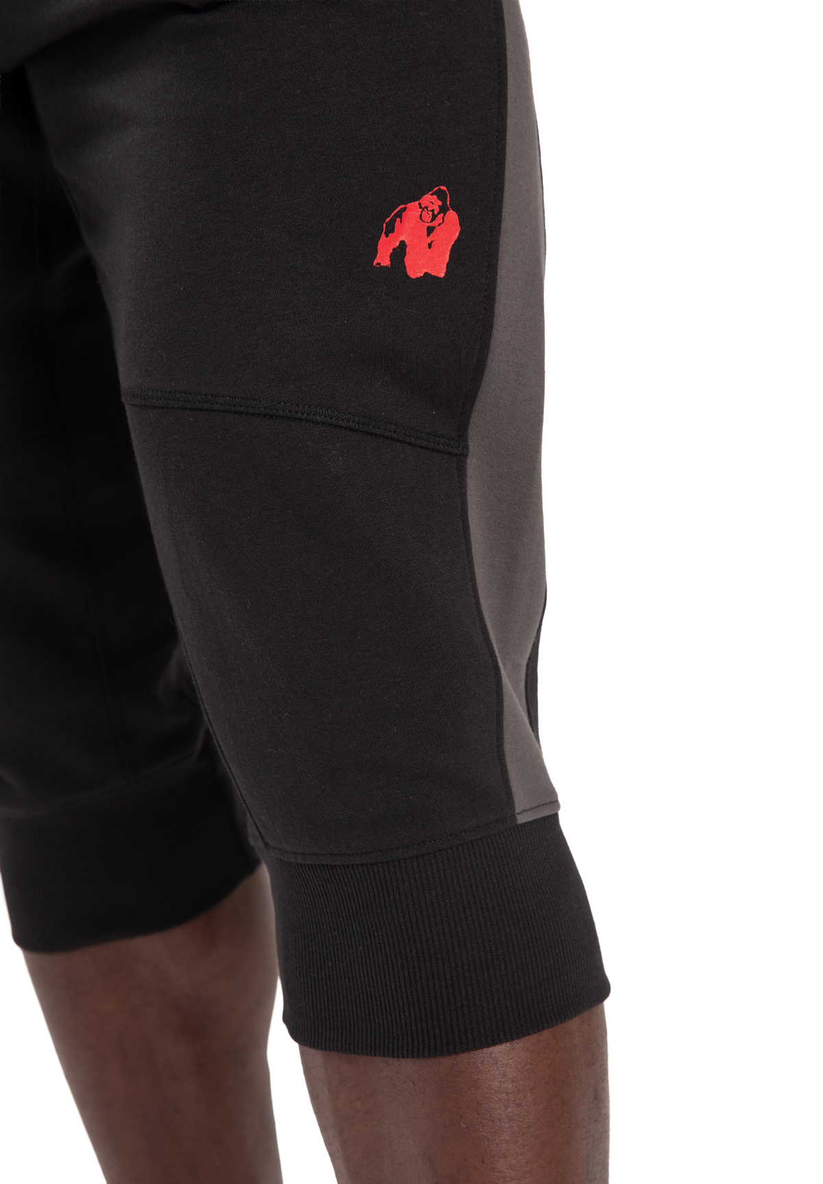 Gorilla Wear Thompson 3/4 Sweatpants Pants Black