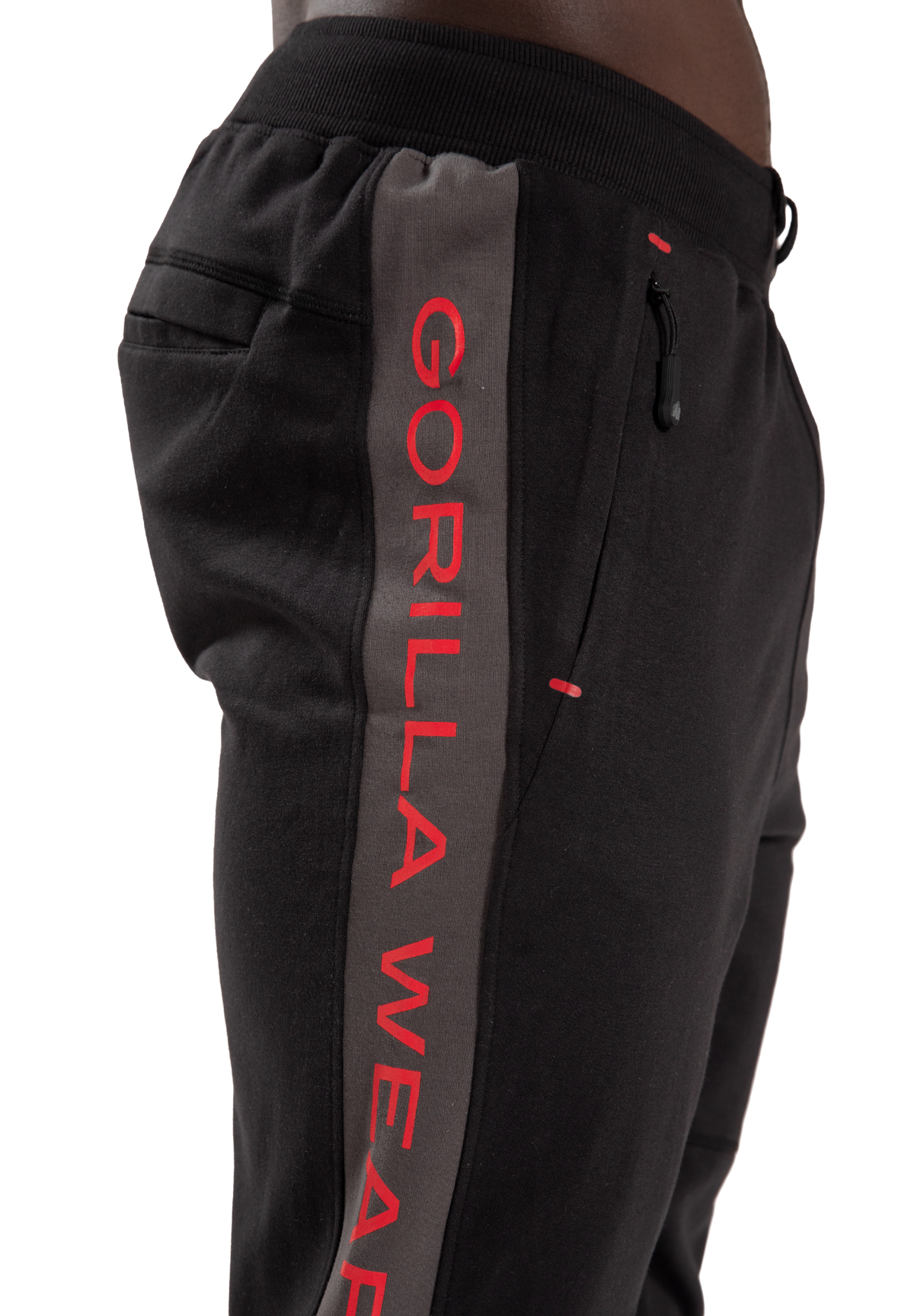 Gorilla Wear Thompson 3/4 Sweatpants Pants Black