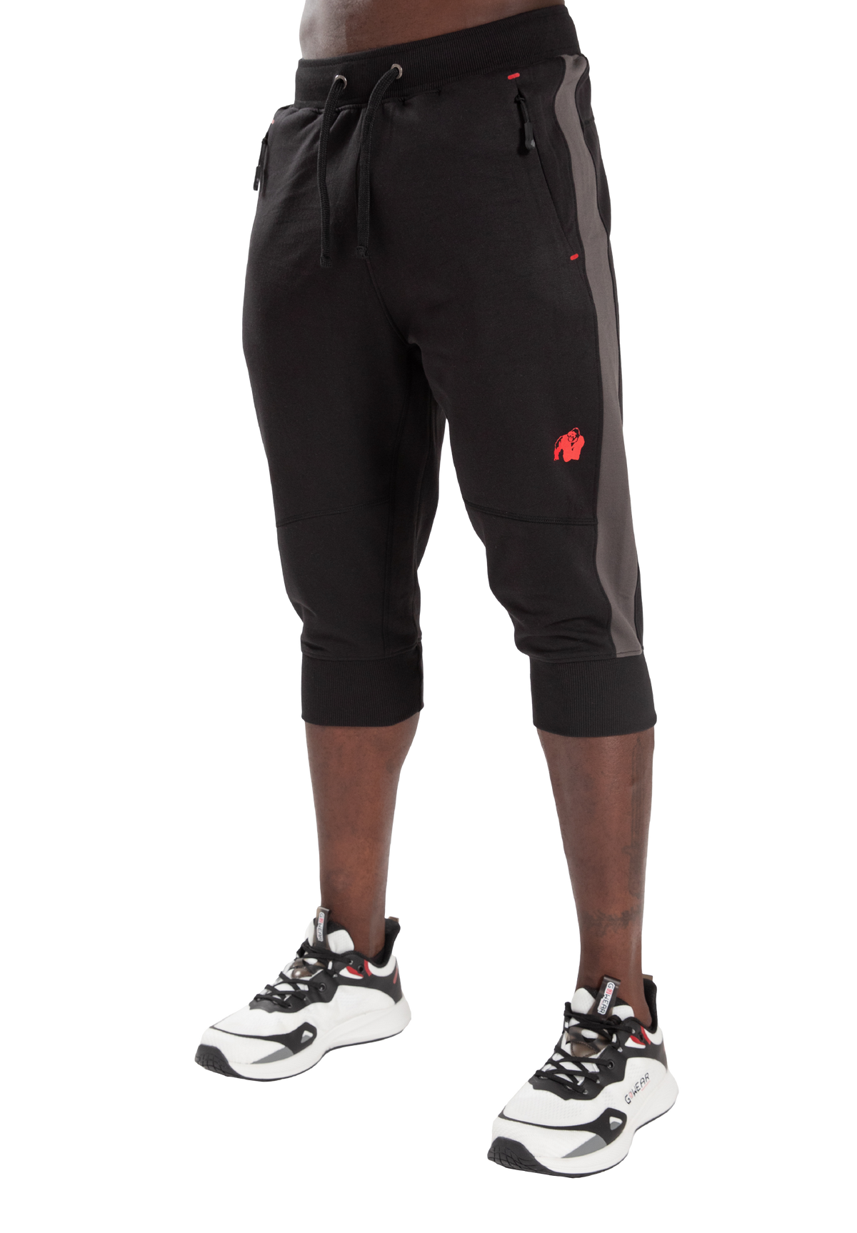 Gorilla Wear Thompson 3/4 Sweatpants Pants Black