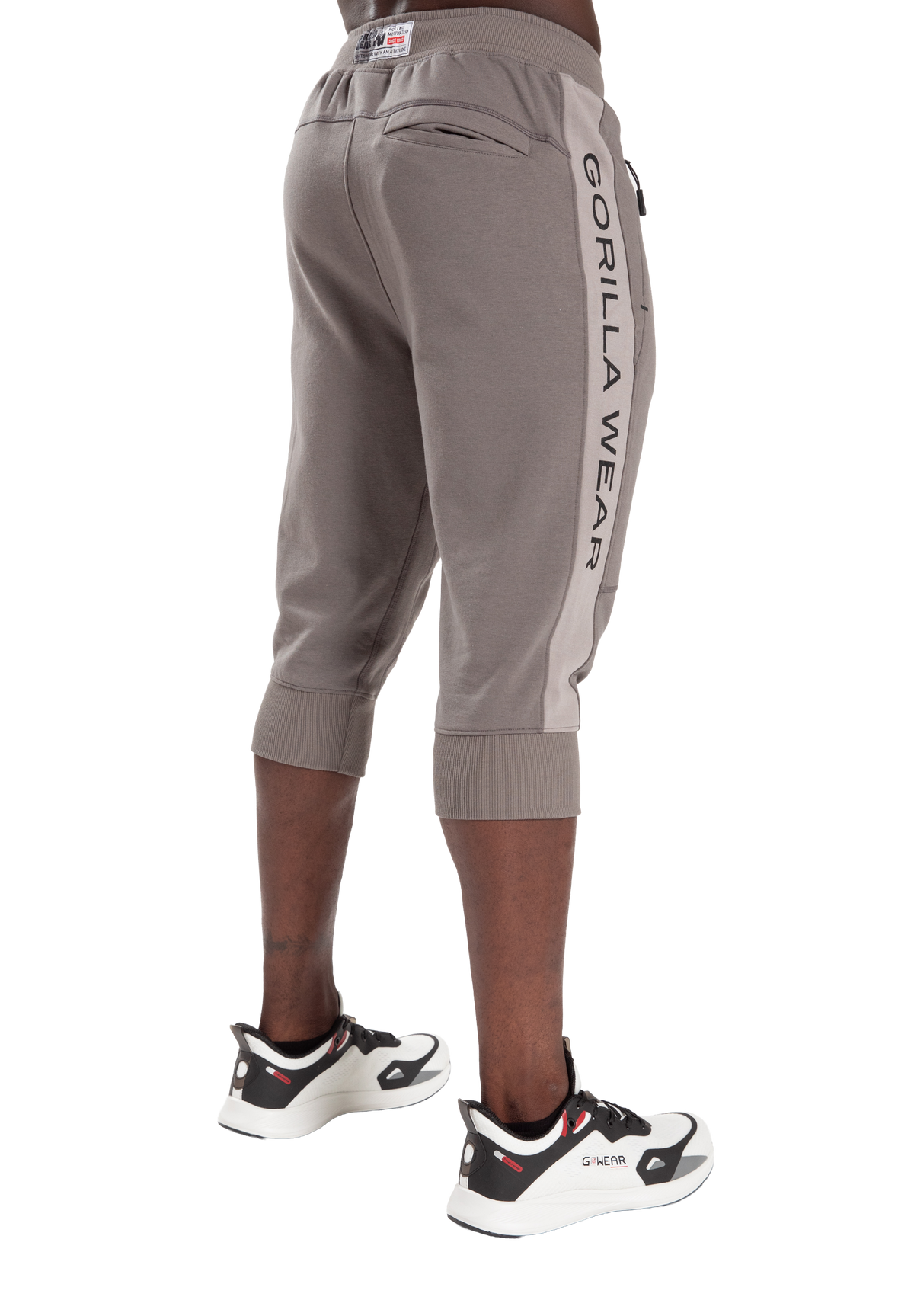 Gorilla Wear Thompson 3/4 Sweatpants Pants Gray