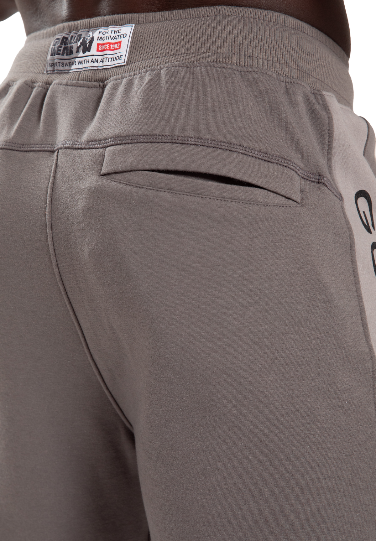 Gorilla Wear Thompson 3/4 Sweatpants Pants Gray