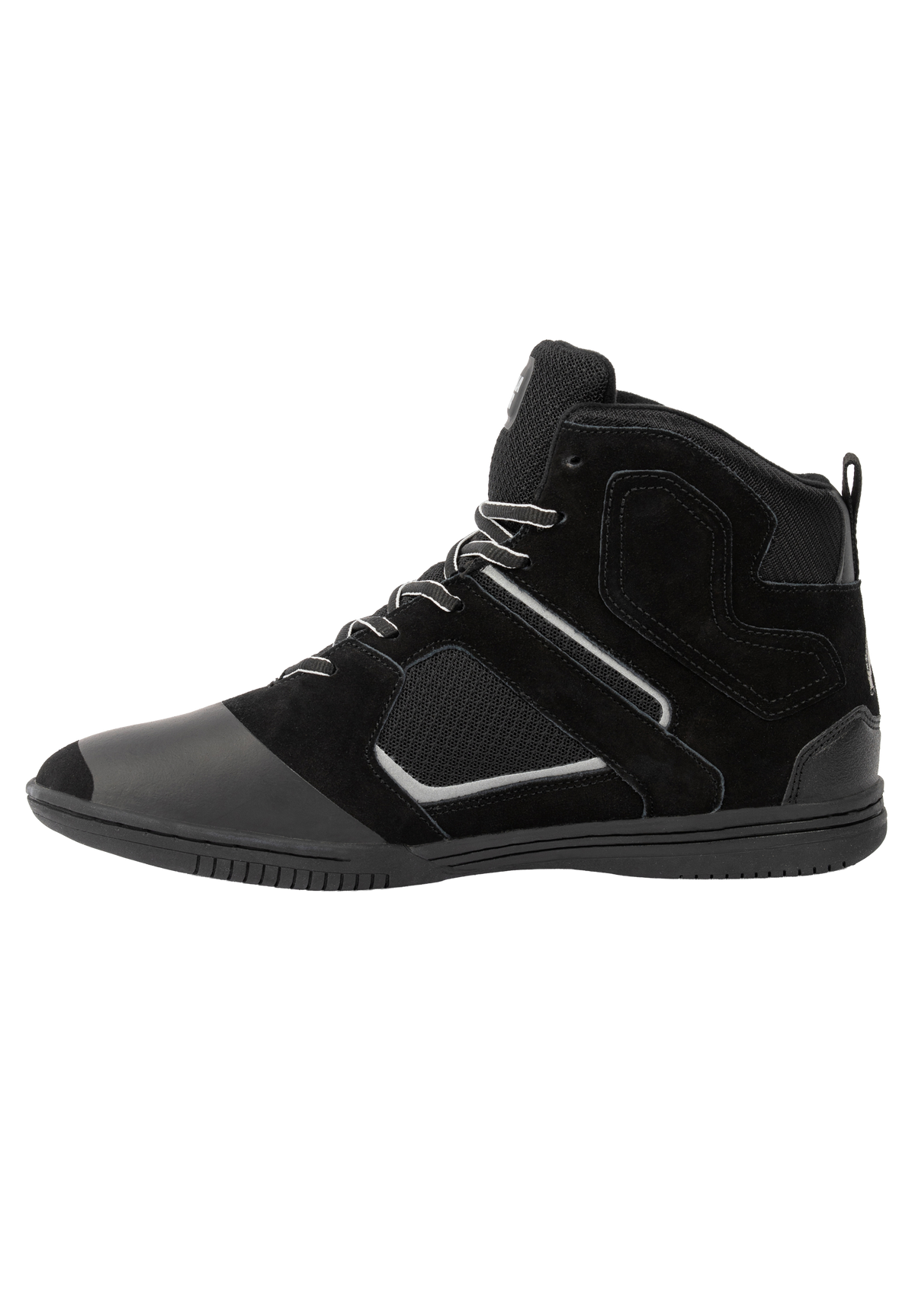 Gorilla Wear Troy High Tops Shoes Black/Gray