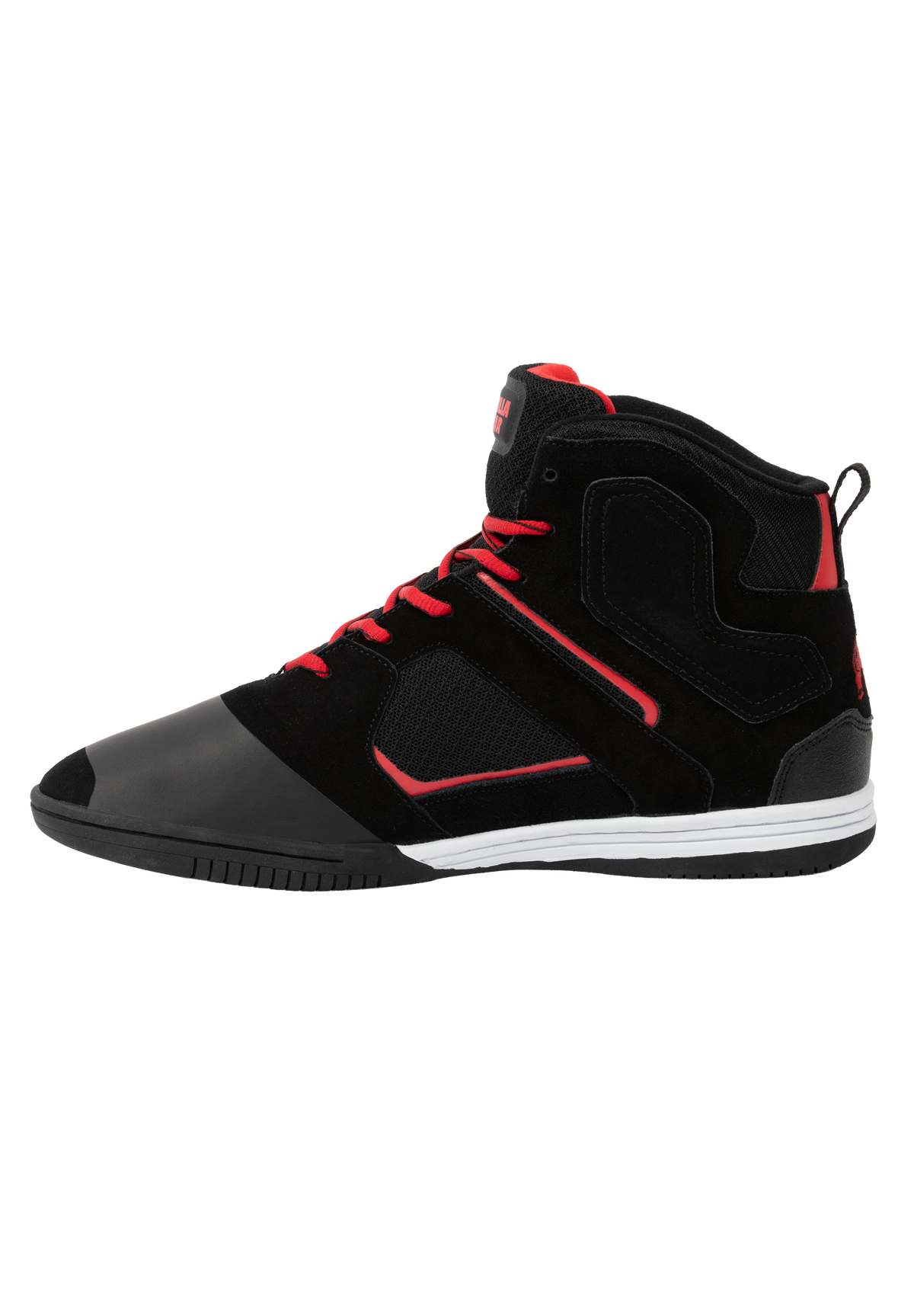 Gorilla Wear Troy High Tops Shoes Black/Red