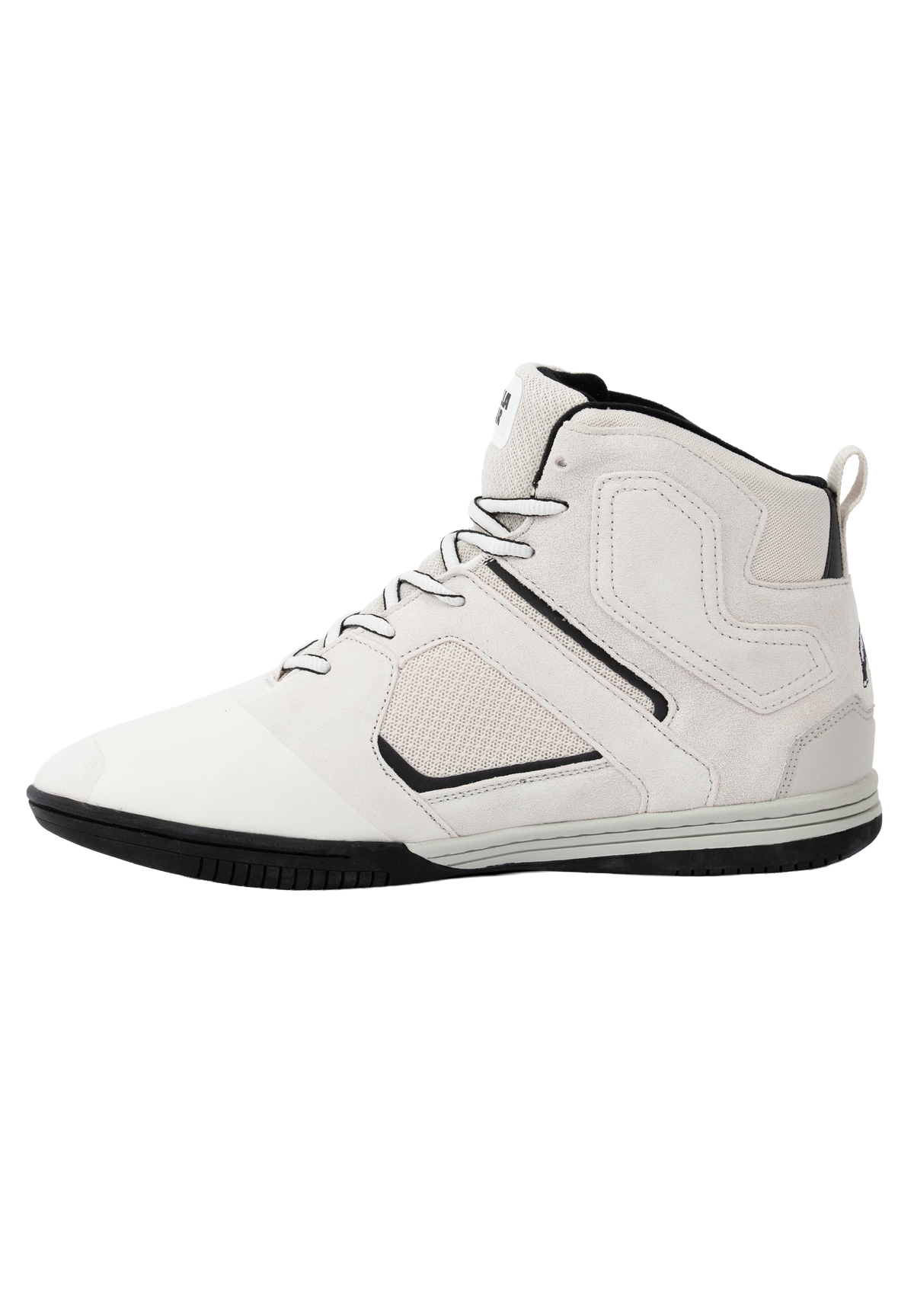 Gorilla Wear Troy High Tops Shoes White