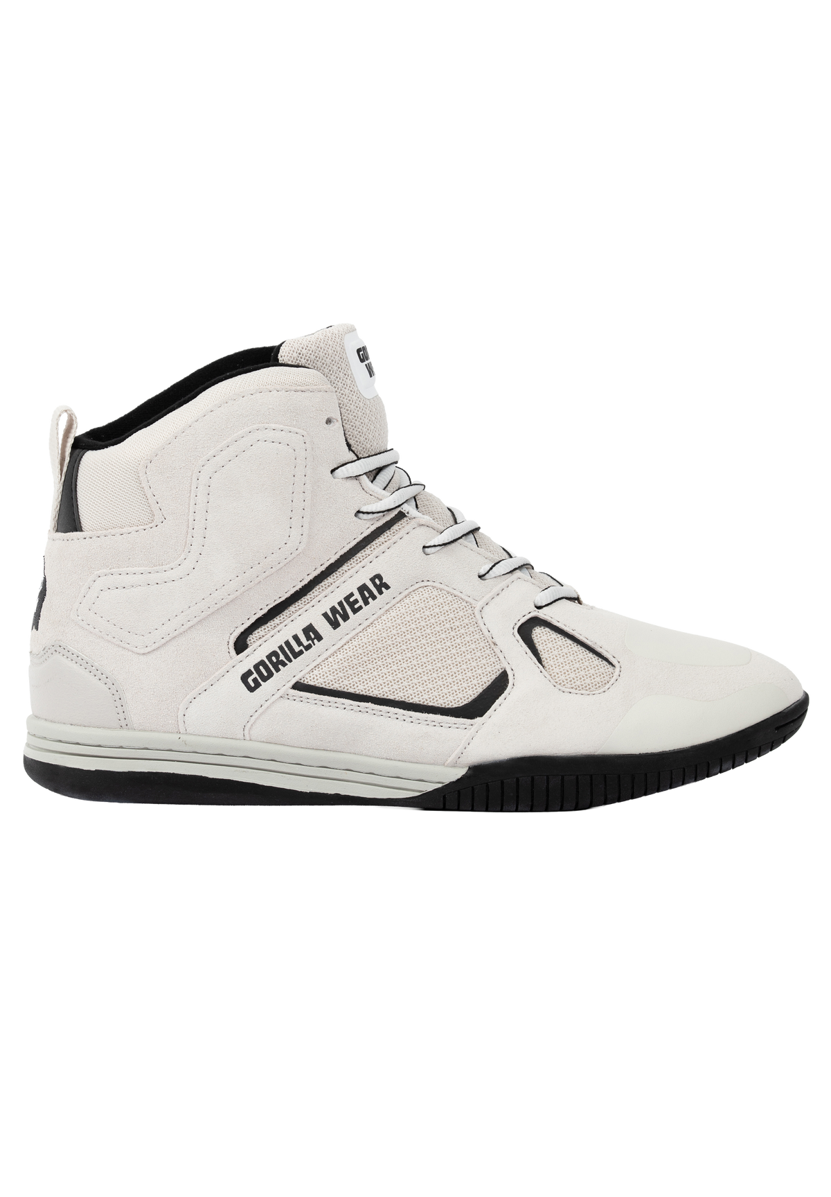 Gorilla Wear Troy High Tops Shoes White