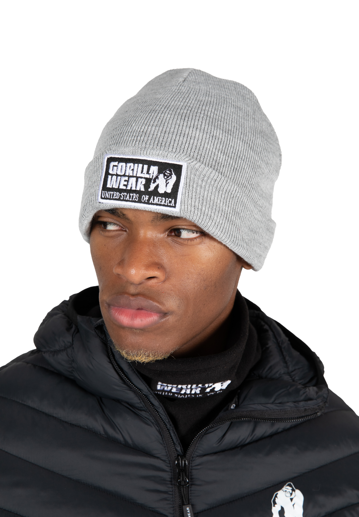 Gorilla Wear Vermont Beanie Caps & Beanies Gray Melange