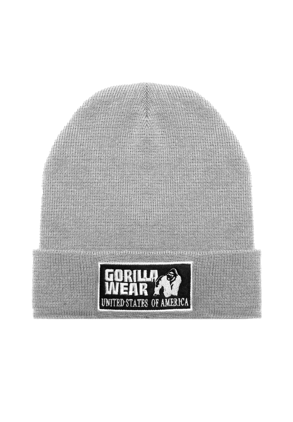 Gorilla Wear Vermont Beanie Caps & Beanies Gray Melange