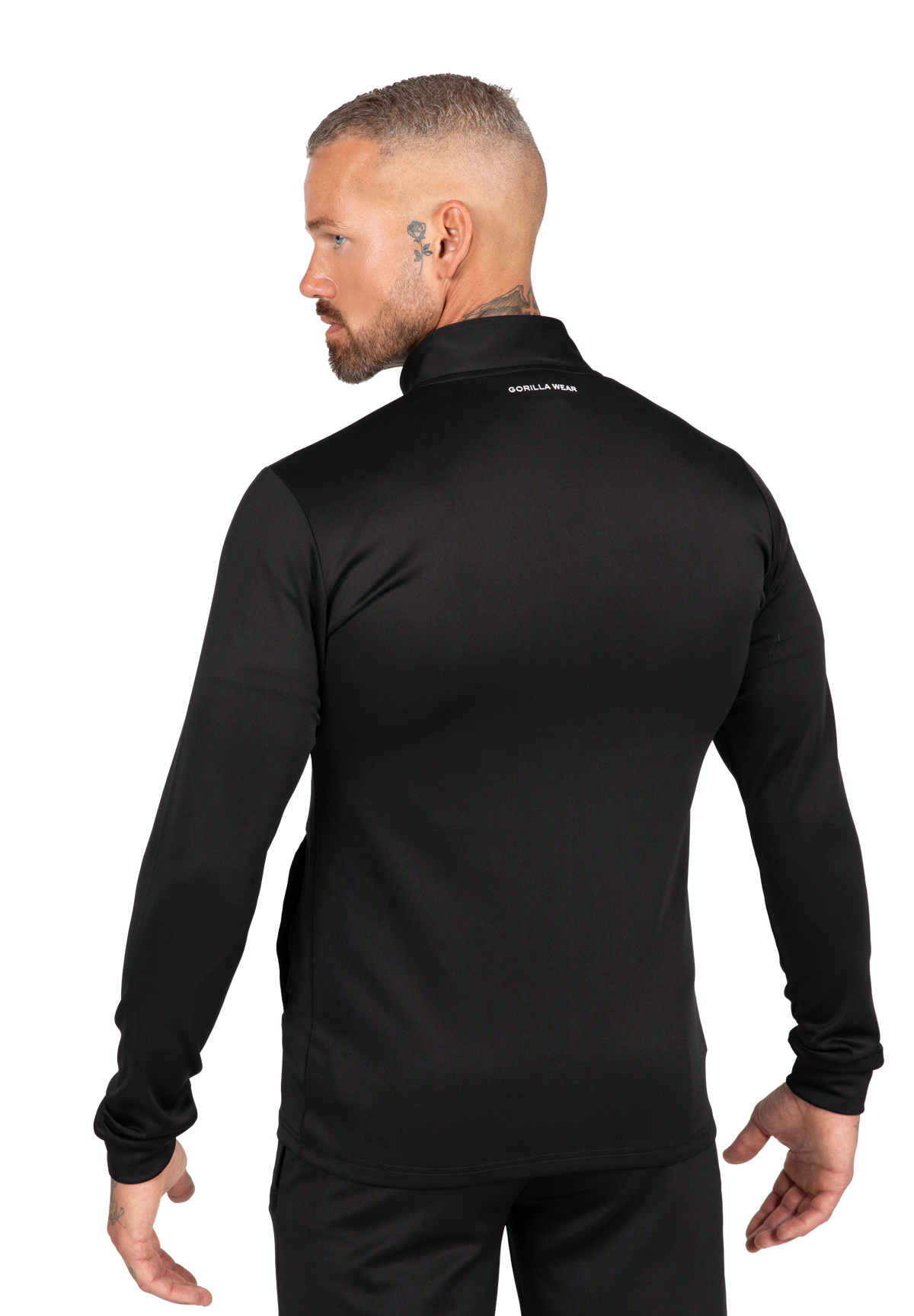 Gorilla Wear Vernon Track Jacket Jacket Black