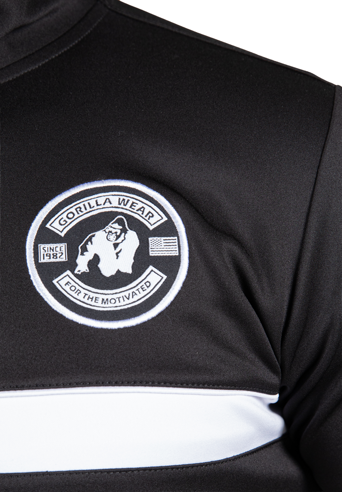 Gorilla Wear Vernon Track Jacket Jacket Black
