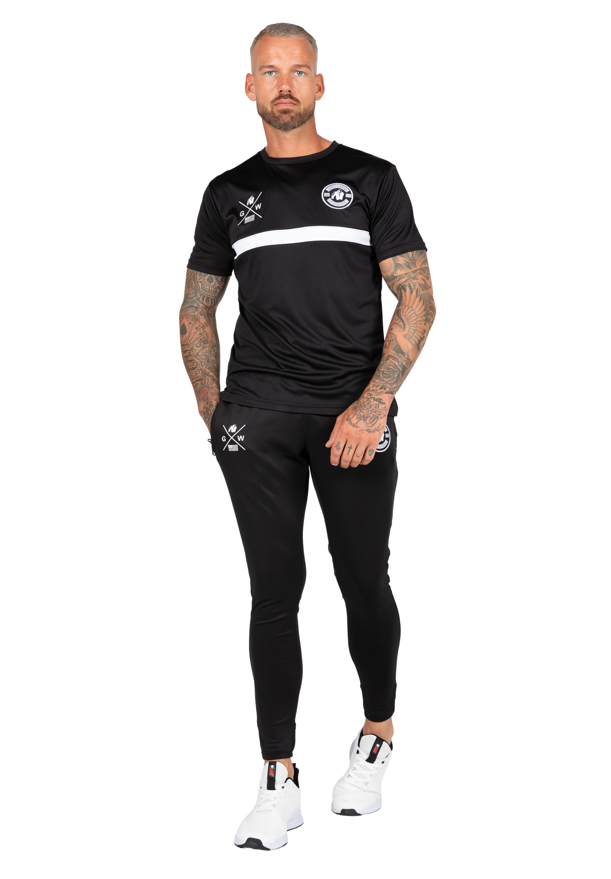 Gorilla Wear Vernon Track Pants Pants Black