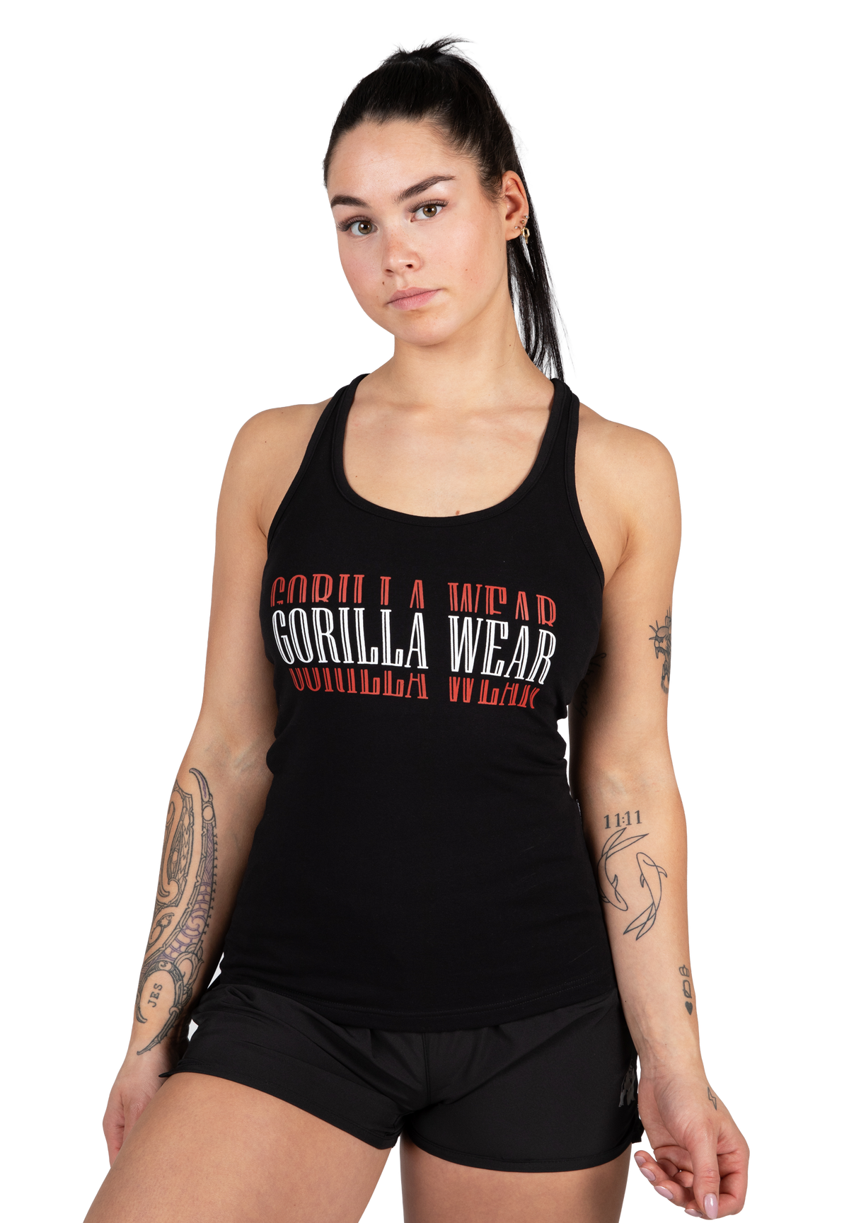 Gorilla Wear Verona Tank Top Tank Top Black
