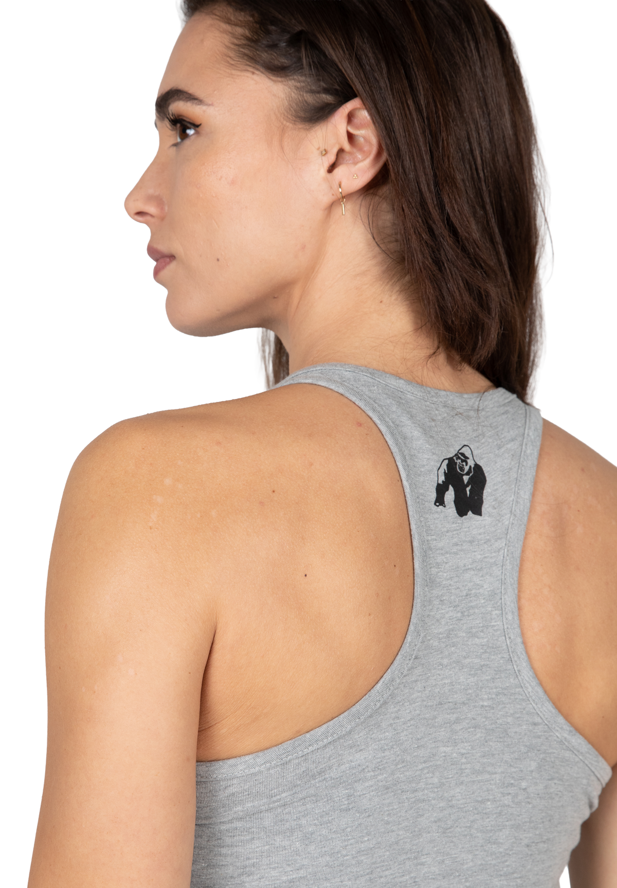 Gorilla Wear Verona Tank Top Tank Top Gray Melange