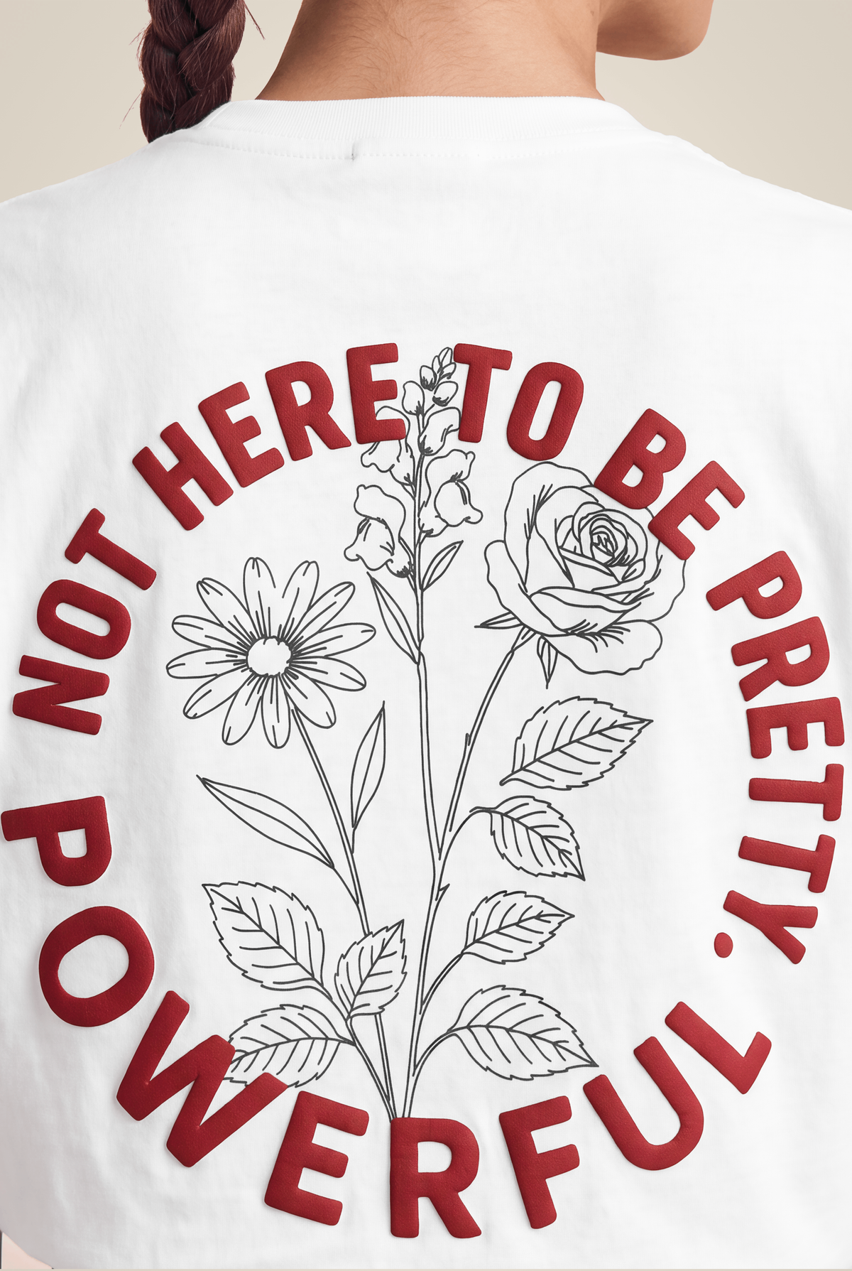 Gorilla Wear Vienna Oversized T-Shirt T-Shirt & Tops White