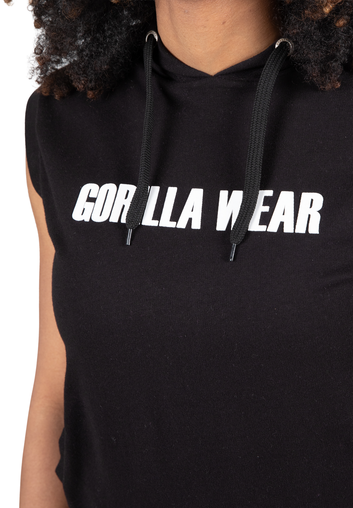 Gorilla Wear Virginia Sleeveless Hoodie Hoodie & Sweatshirt Black