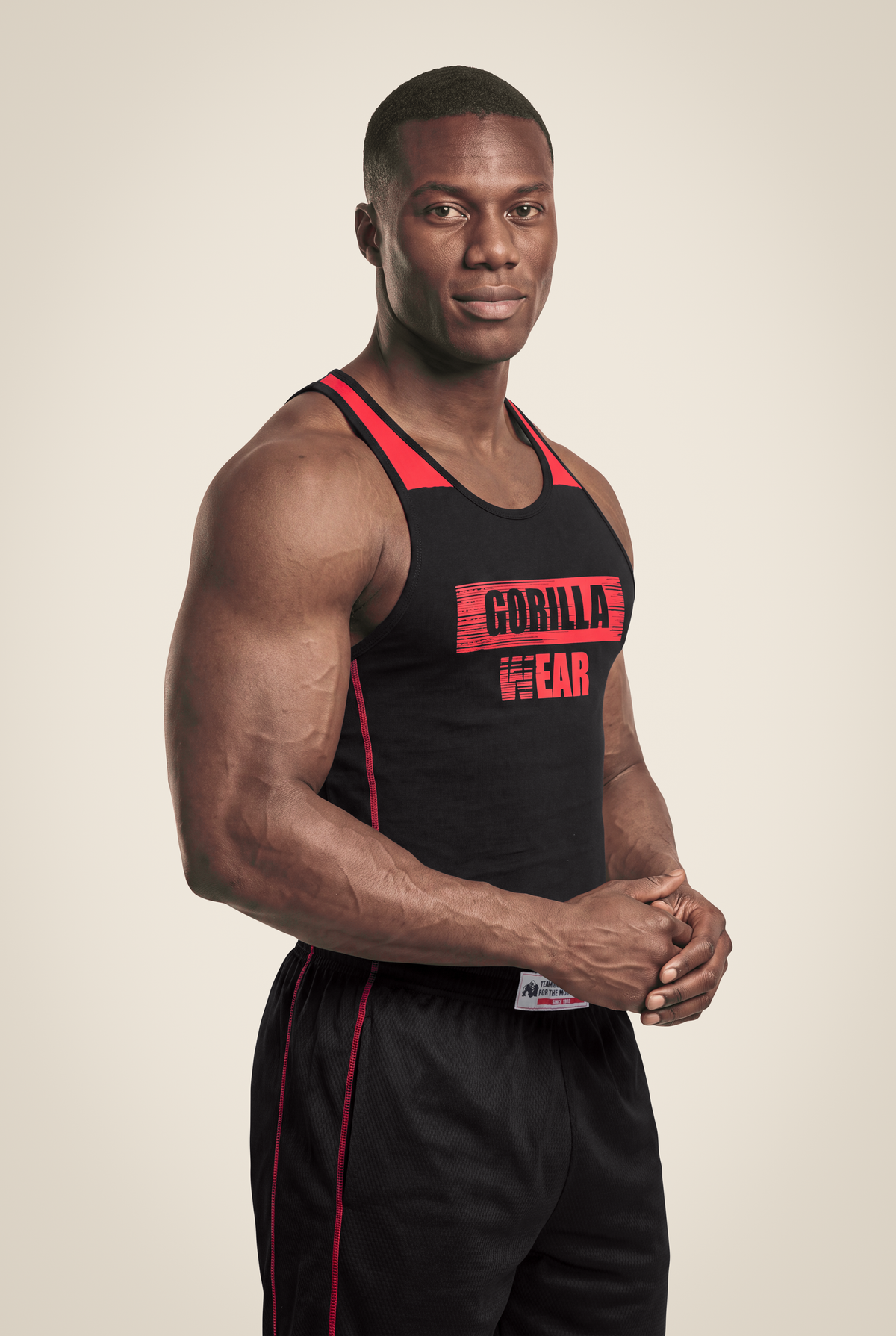 Gorilla Wear Wallace Tank Top Tank Top Black/Red