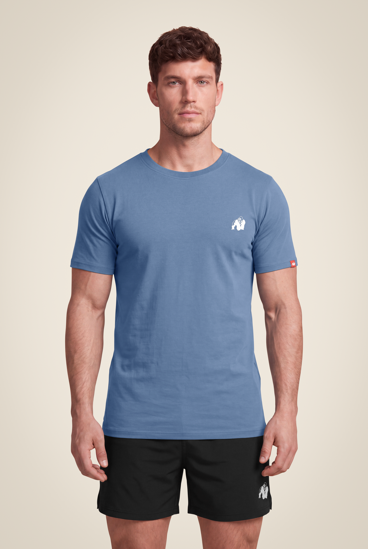 Gorilla Wear Warren T-Shirt T-Shirt & Tops Coronet Blue