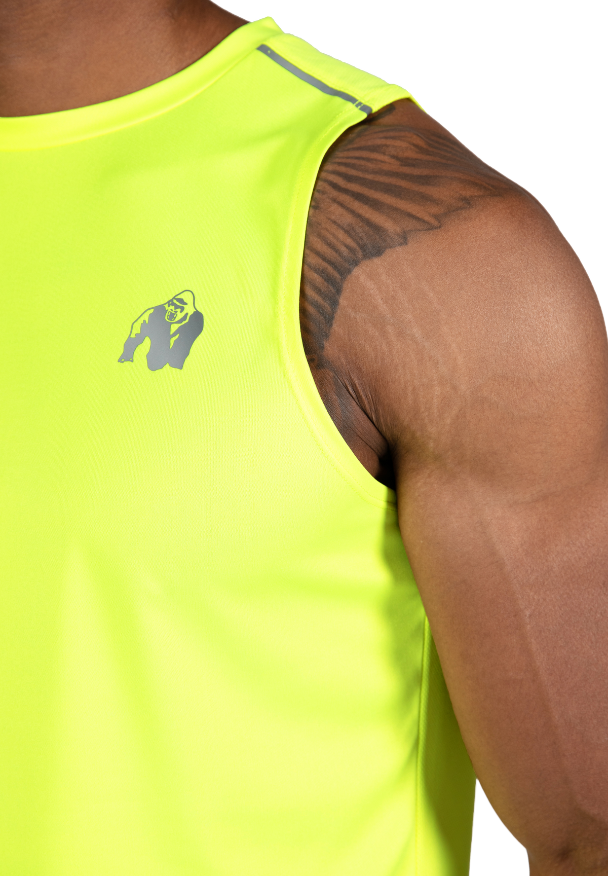 Gorilla Wear Washington Tank Top Tank Top Neon Yellow