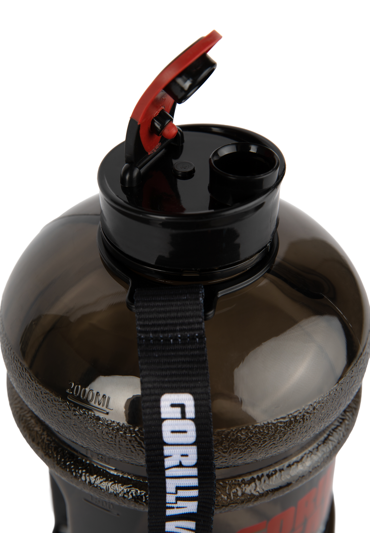 Gorilla Wear Water Jug 2.2L Shakers & Bottles Transparent
