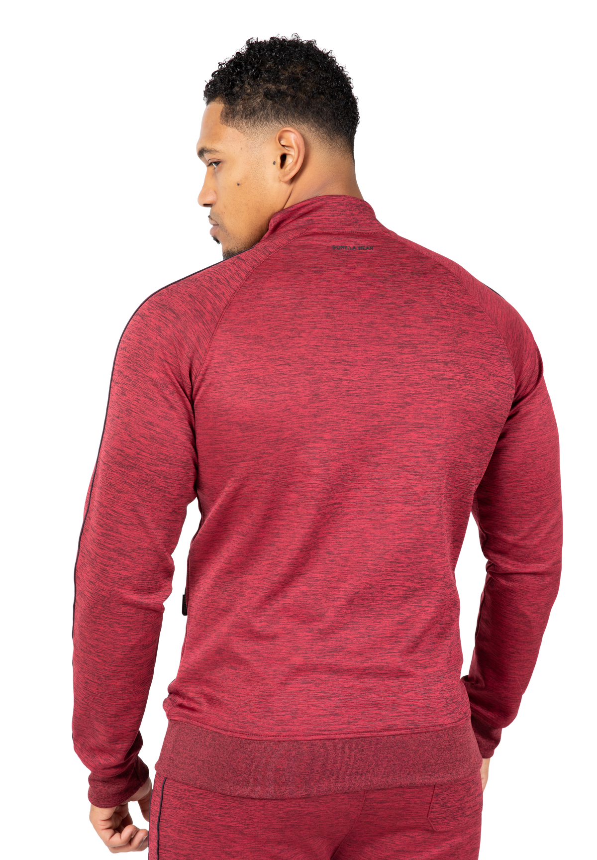 Gorilla Wear Wenden Track Jacket Jacket Burgundy