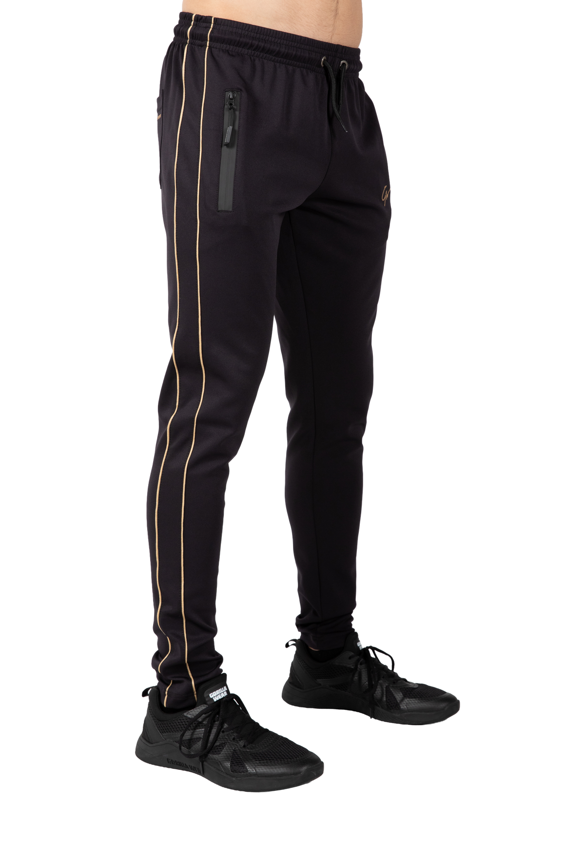 Gorilla Wear Wenden Track Pants Pants Black/Gold