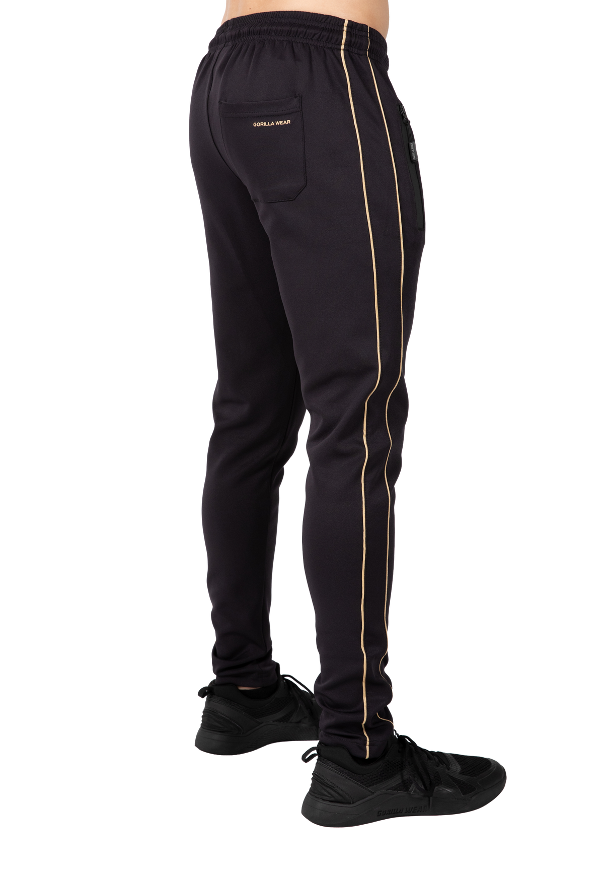 Gorilla Wear Wenden Track Pants Pants Black/Gold