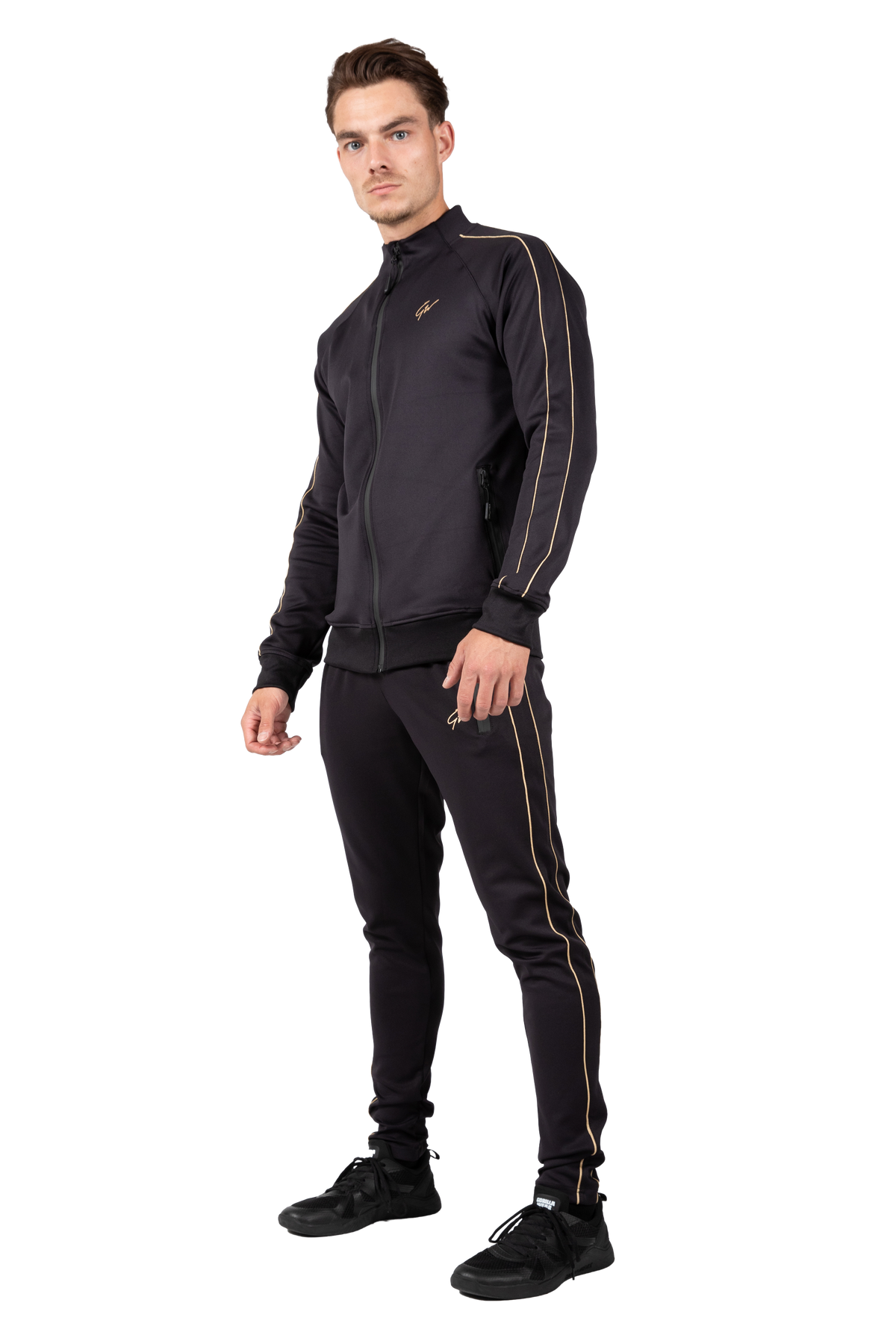 Gorilla Wear Wenden Track Pants Pants Black/Gold