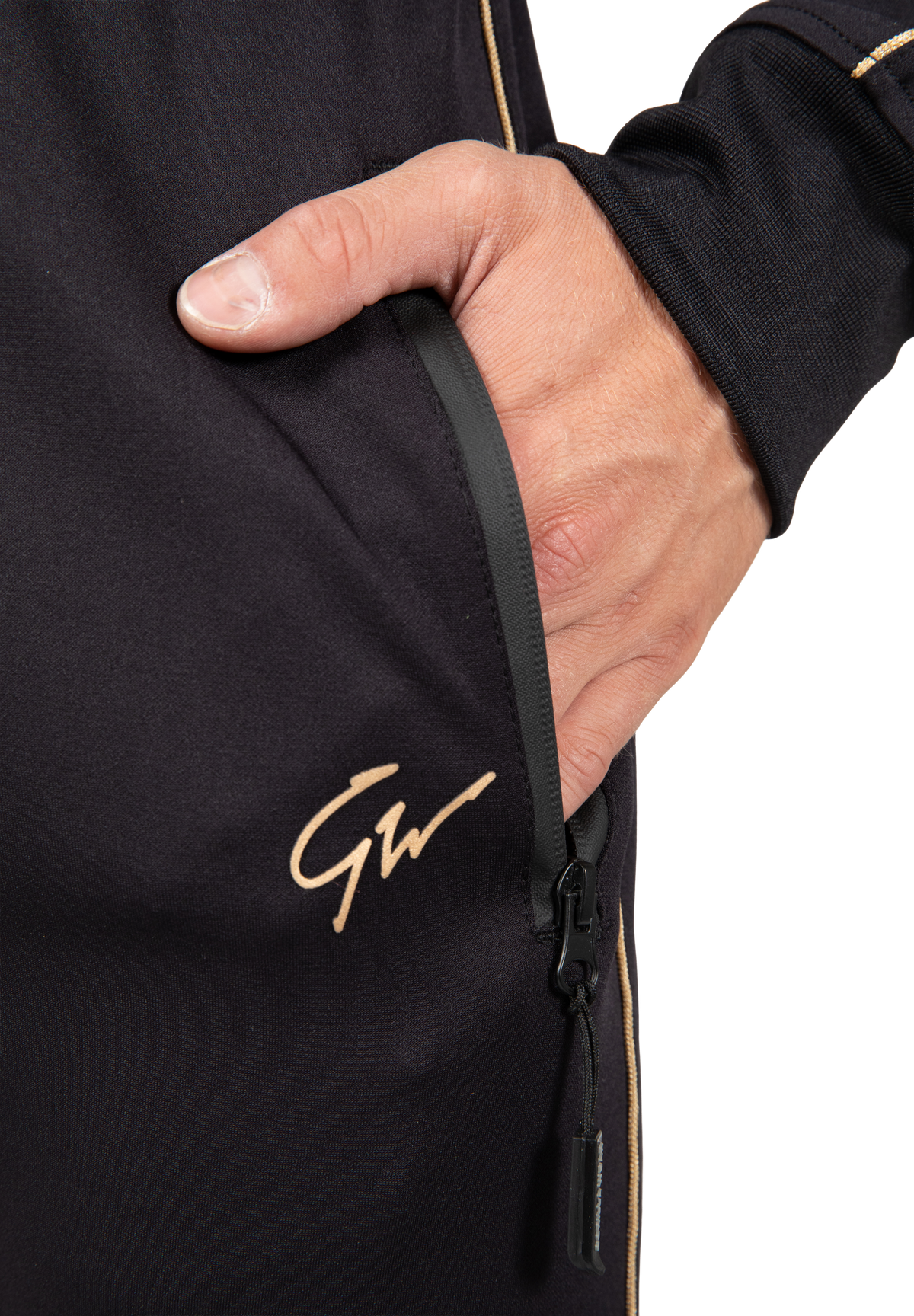 Gorilla Wear Wenden Track Pants Pants Black/Gold
