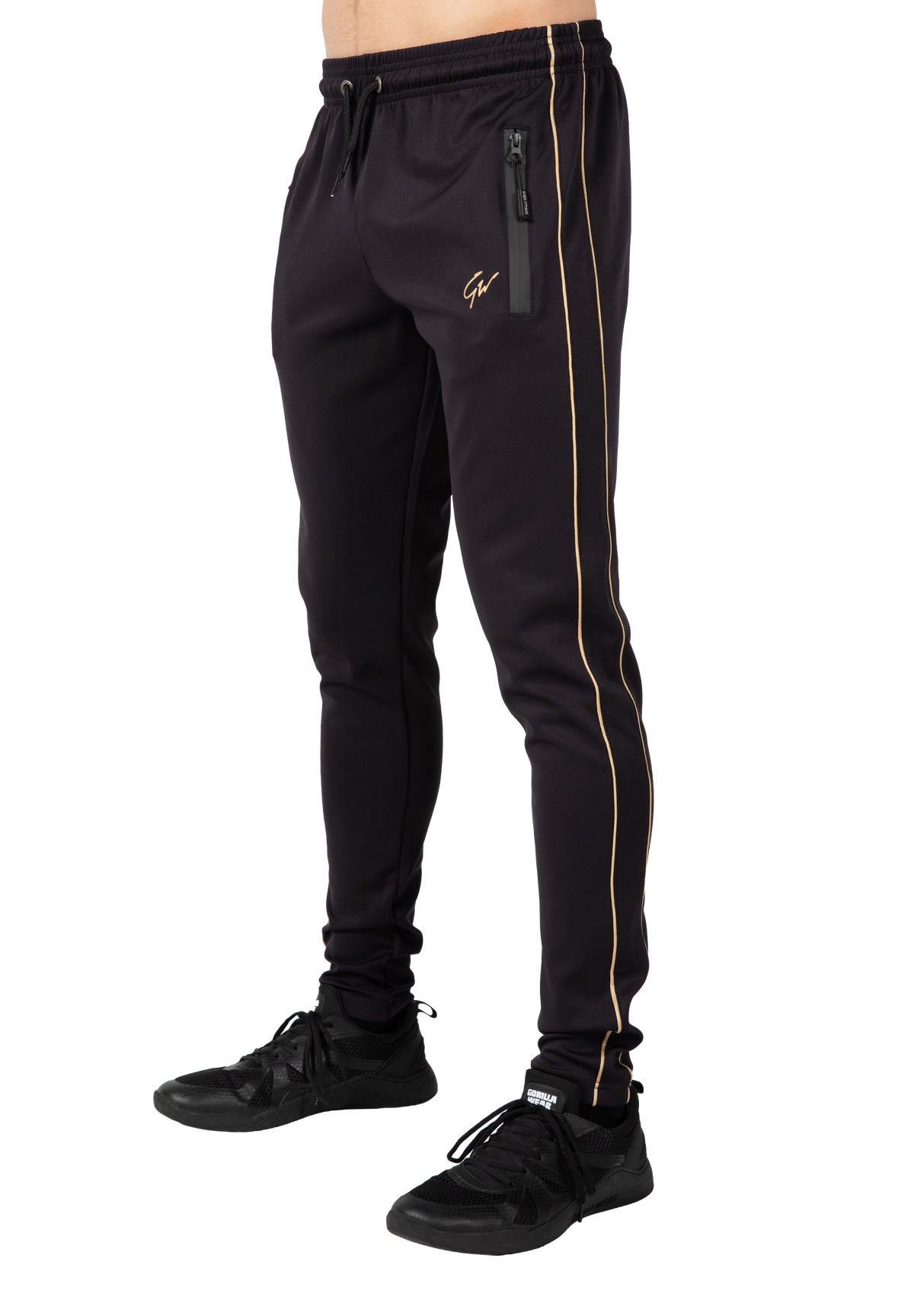 Gorilla Wear Wenden Track Pants Pants Black/Gold