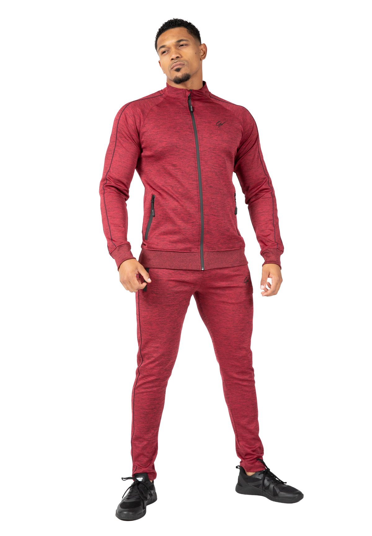 Gorilla Wear Wenden Track Pants Pants Burgundy