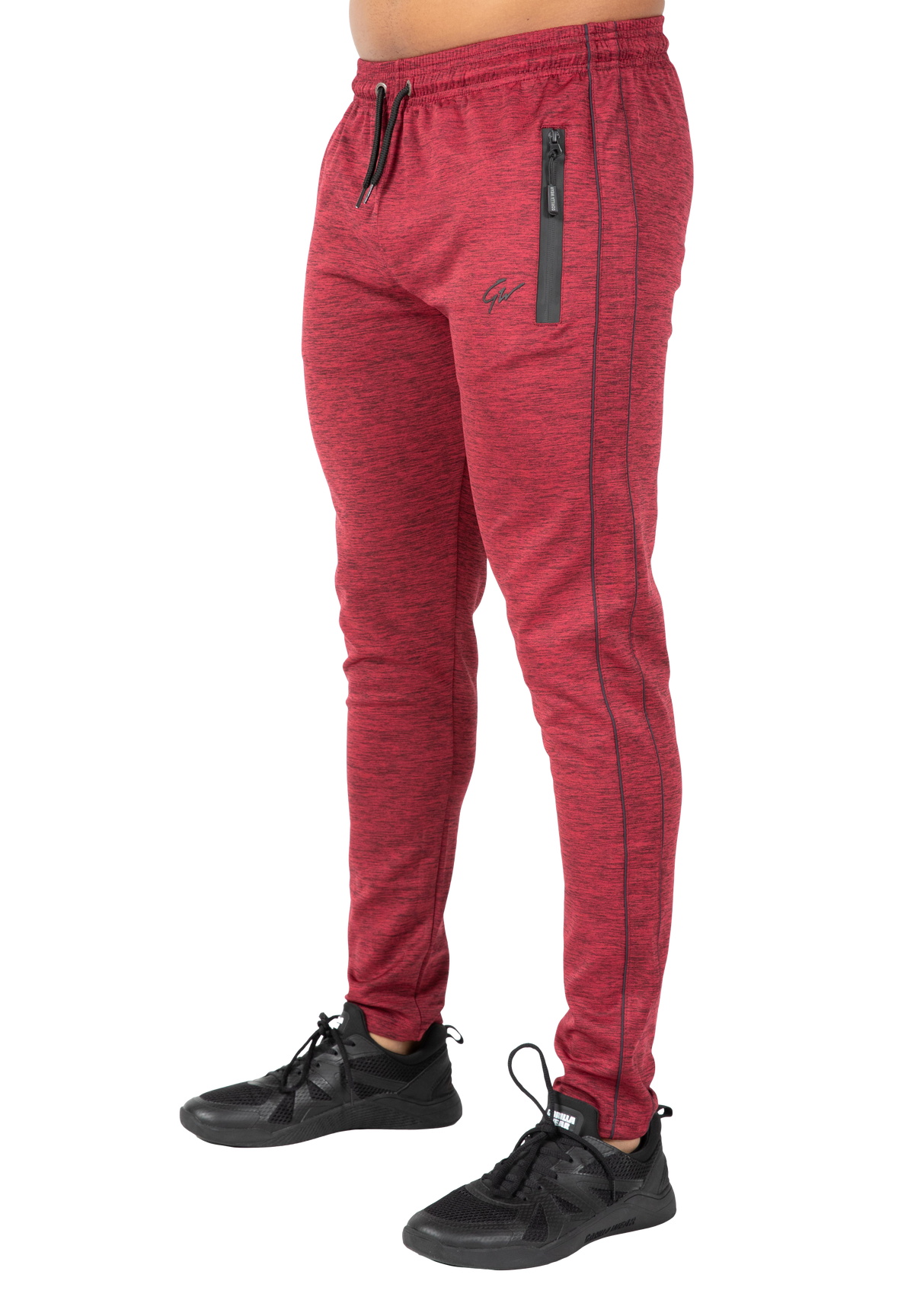 Gorilla Wear Wenden Track Pants Pants Burgundy