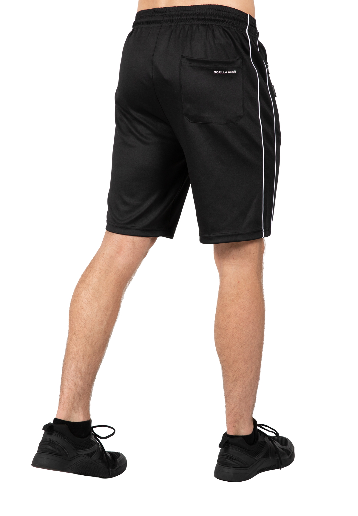 Gorilla Wear Wenden Track Shorts Shorts Black/White