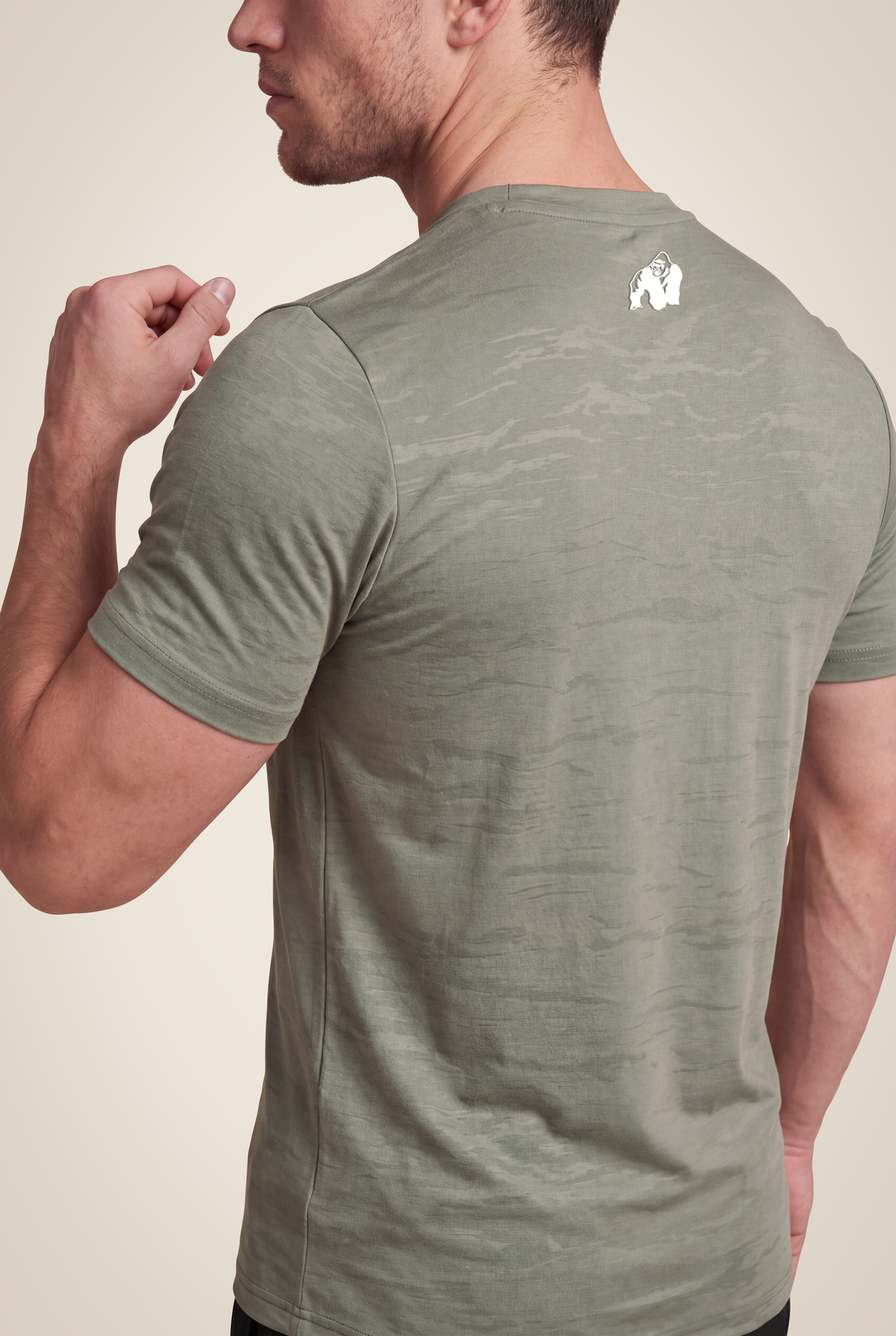 Gorilla Wear Westley T-Shirt T-Shirt & Tops Army Green