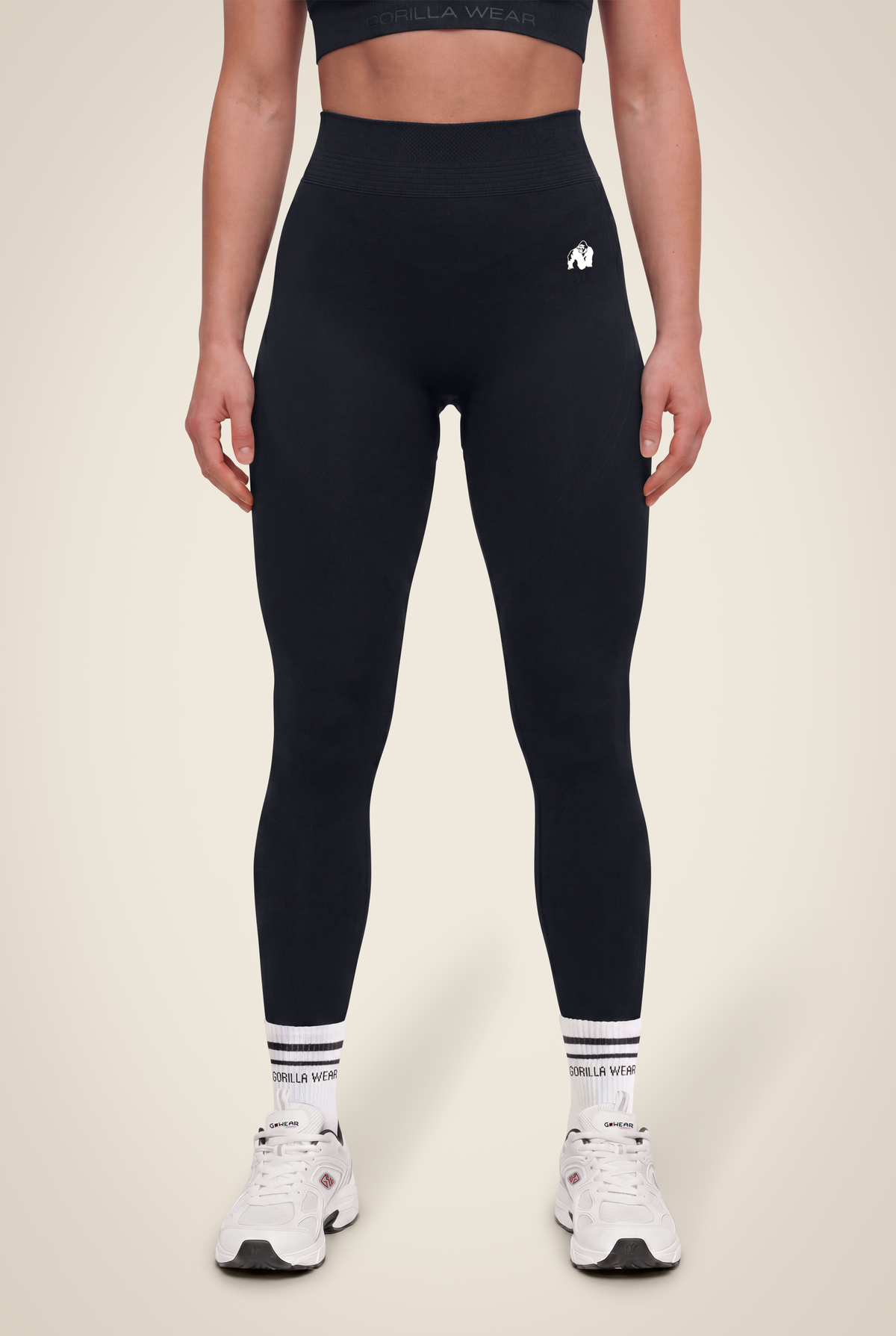 Gorilla Wear Whitney Seamless Leggings Leggings Black